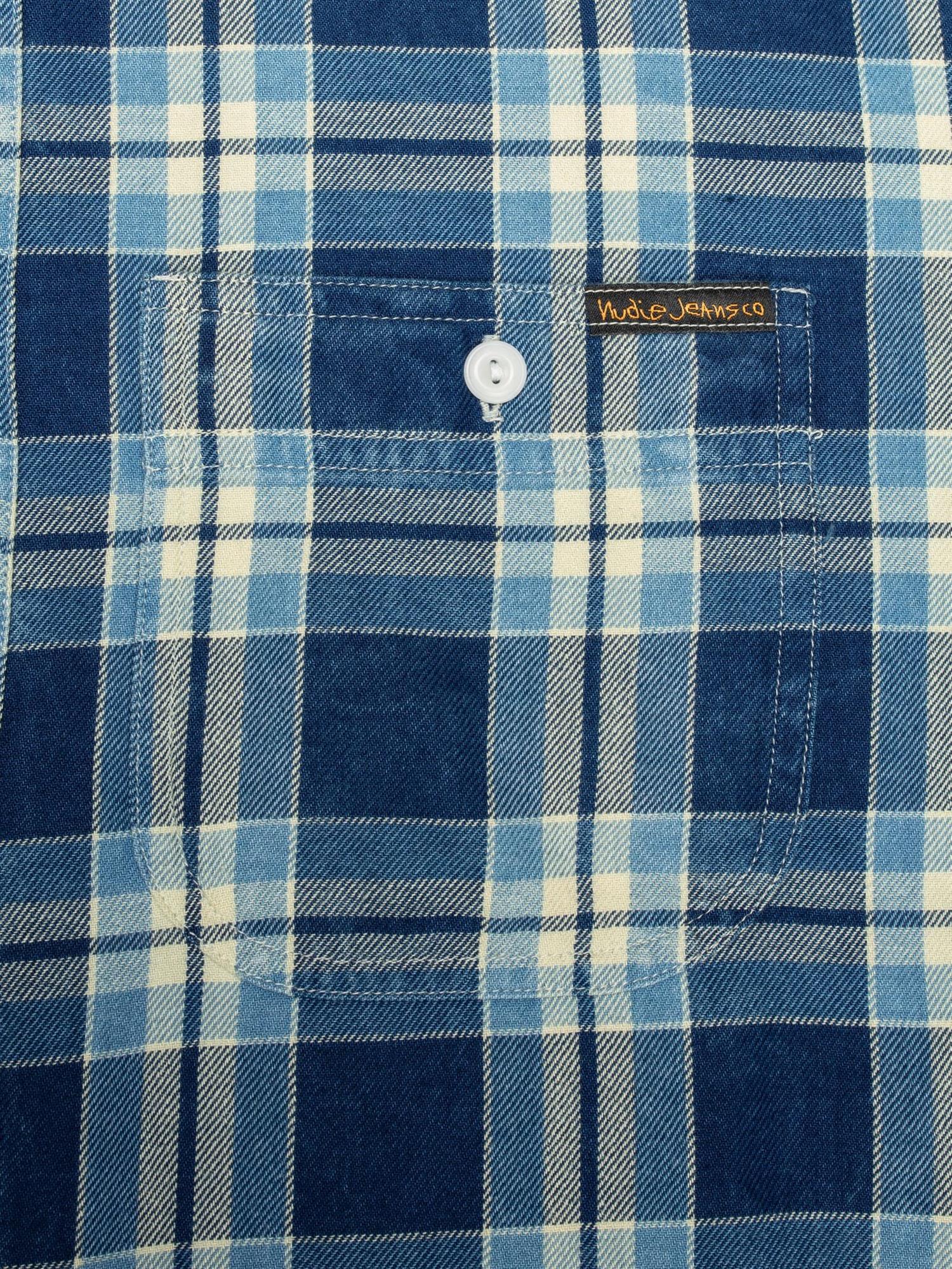 Julian Worker Shirt Checked - Image 2