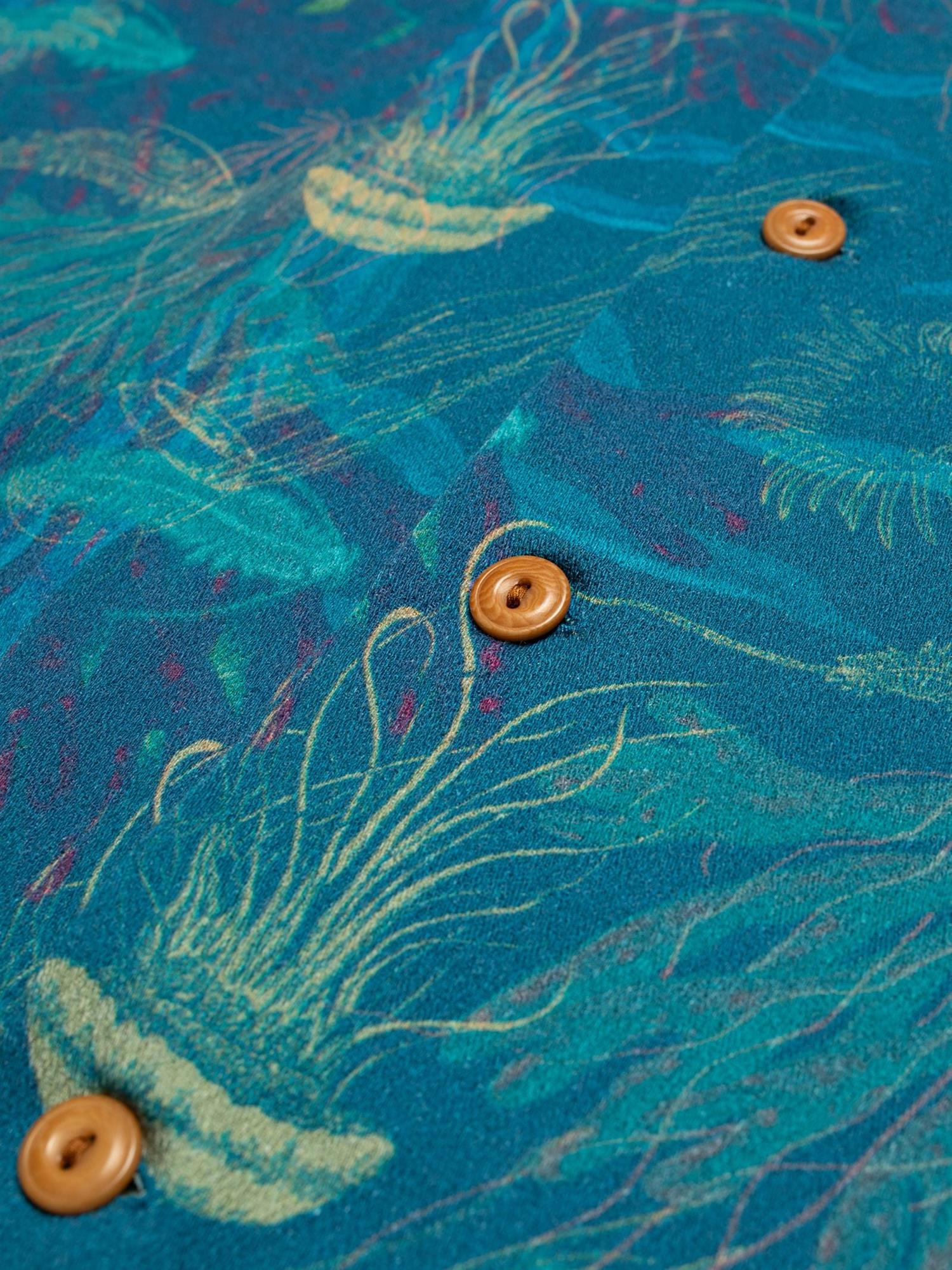 Arvid Hawaii Shirt Deep Sea - Image 3