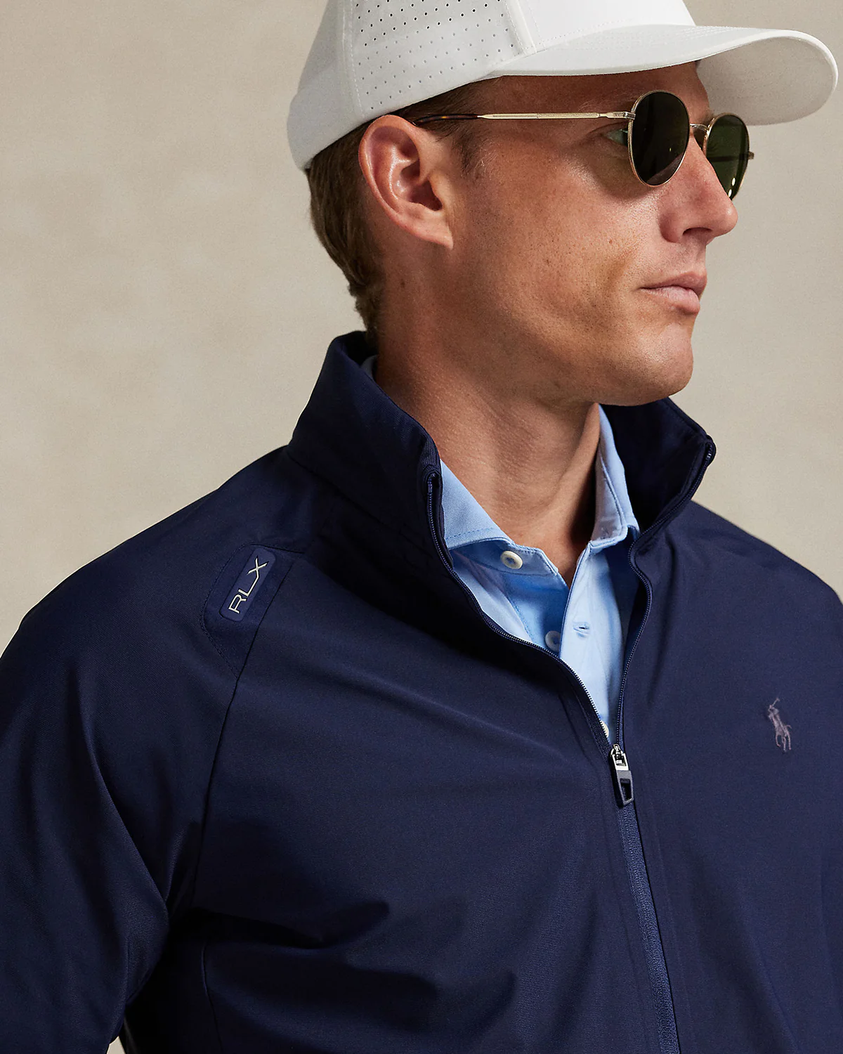 Woven Full Zip Jackert - Image 2