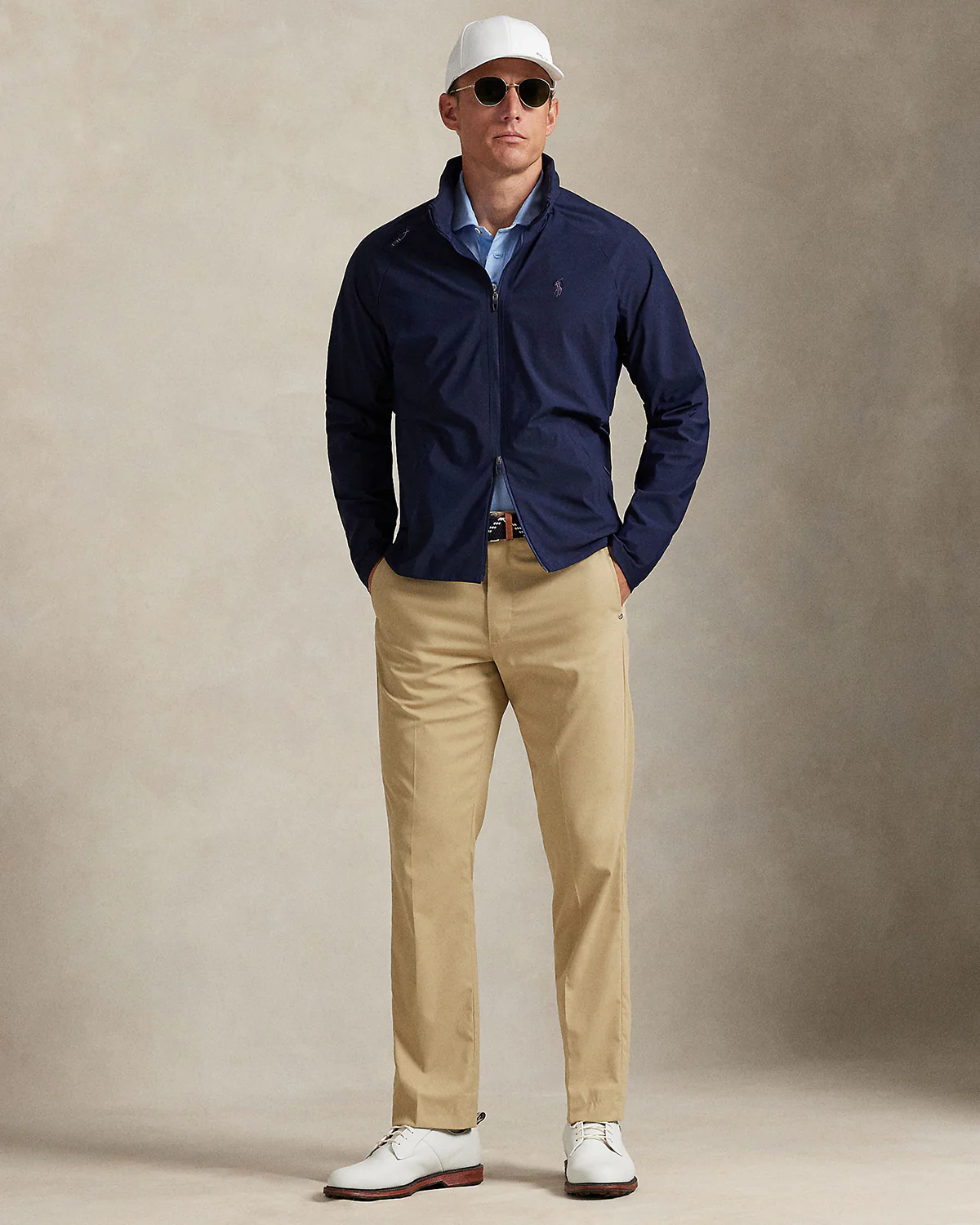 Woven Full Zip Jackert - Image 4