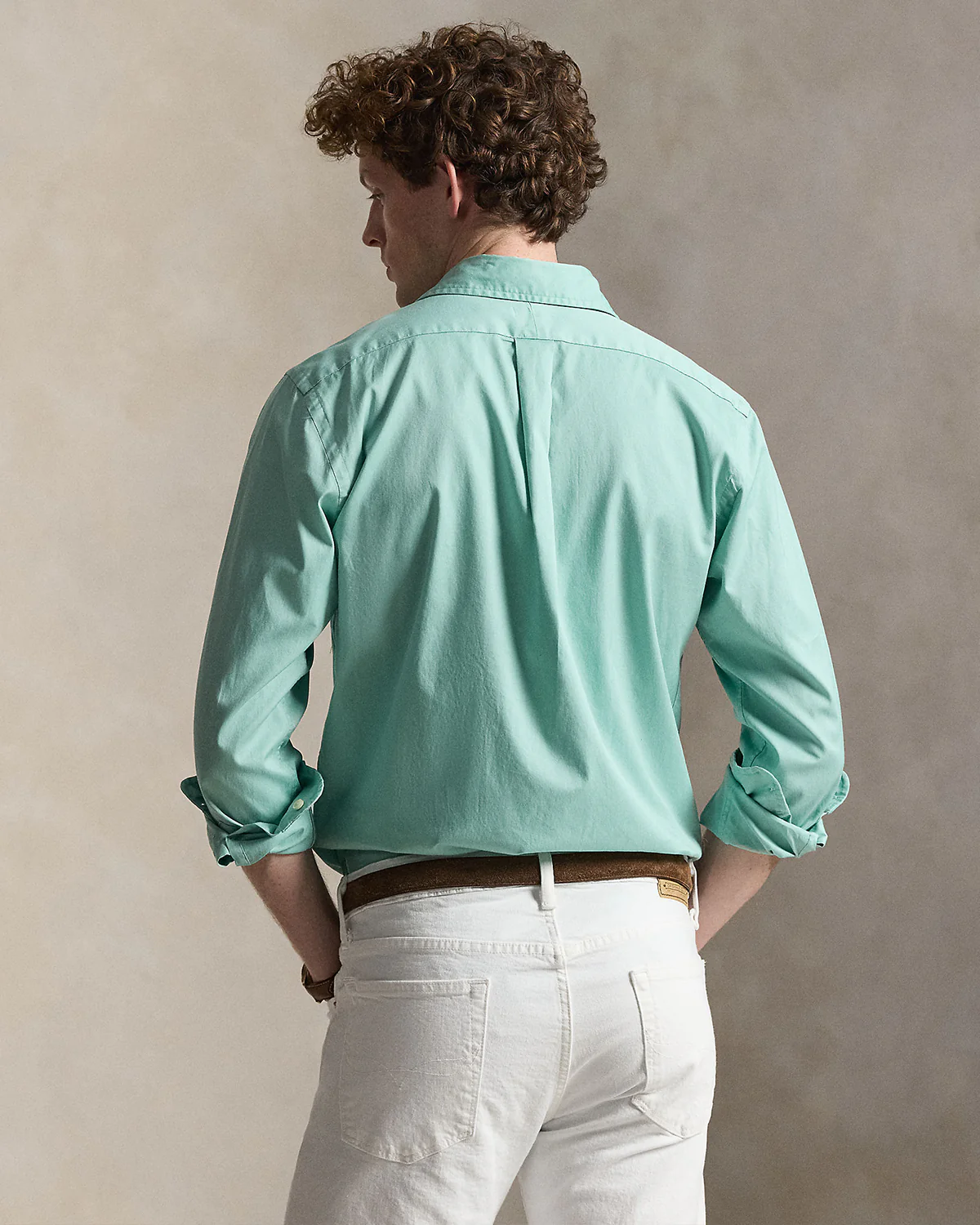 CUSTOM FIT FEATHERWEIGHT TWILL SHIRT - Image 2
