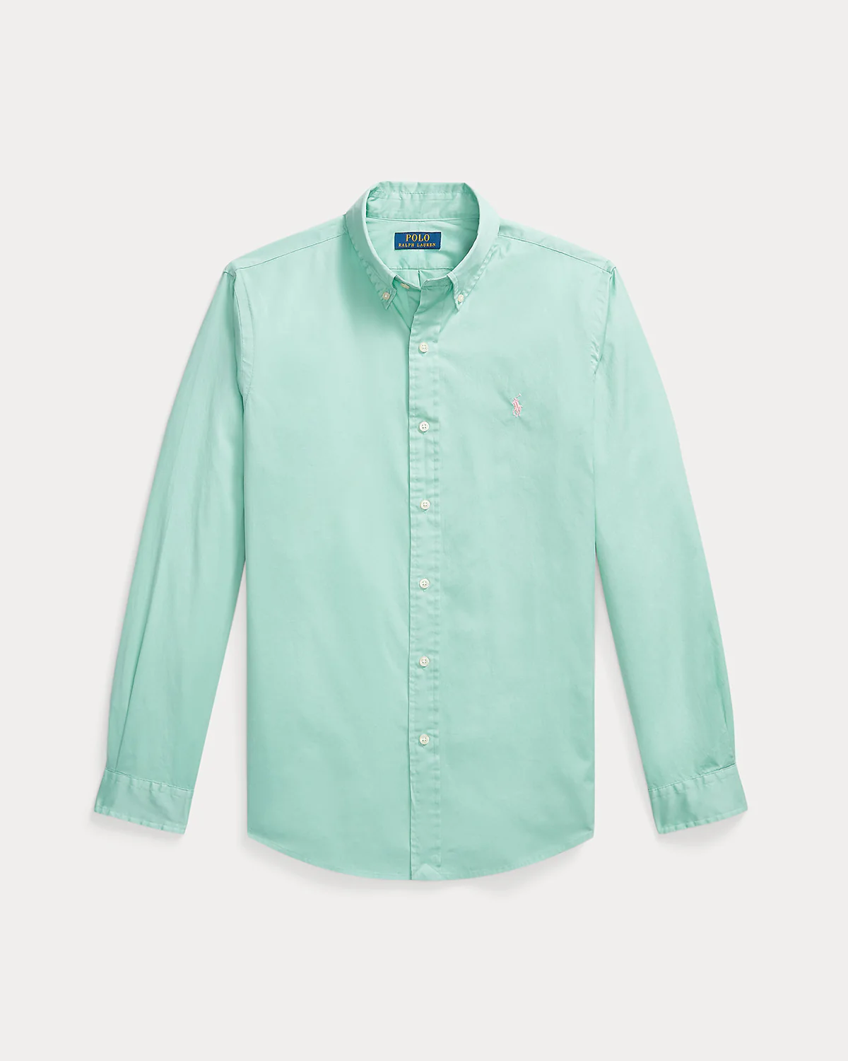 CUSTOM FIT FEATHERWEIGHT TWILL SHIRT - Image 4