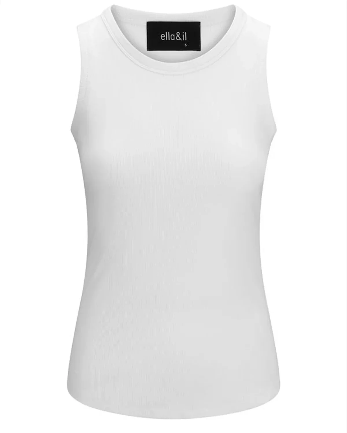 Seanna Rib Singlet - Image 2