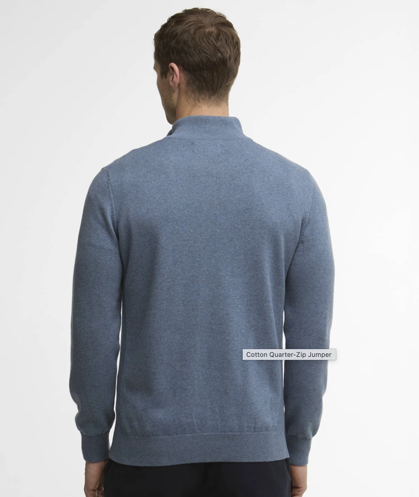 Barbour Cotton Half Zip - Image 2
