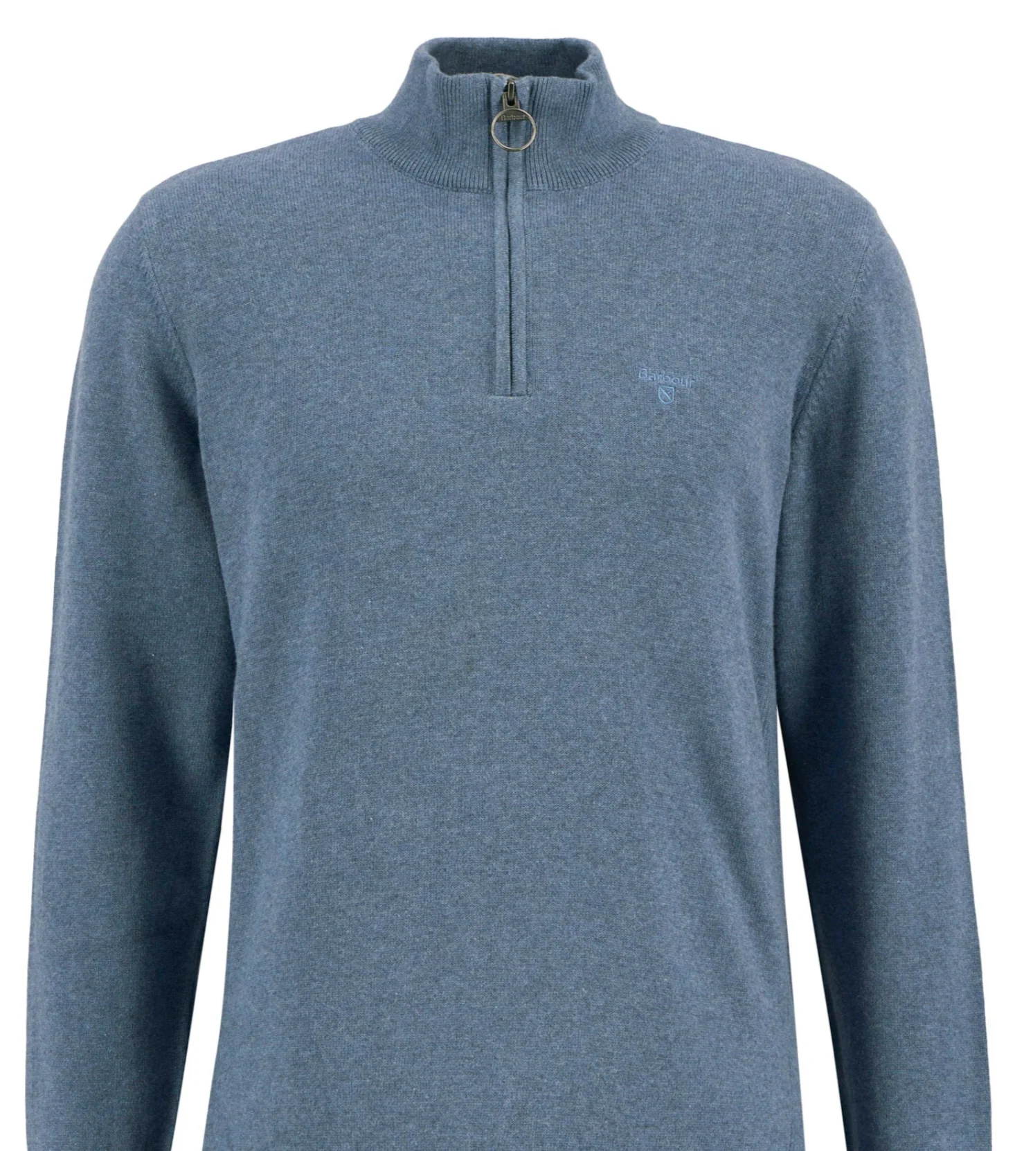 Barbour Cotton Half Zip - Image 4