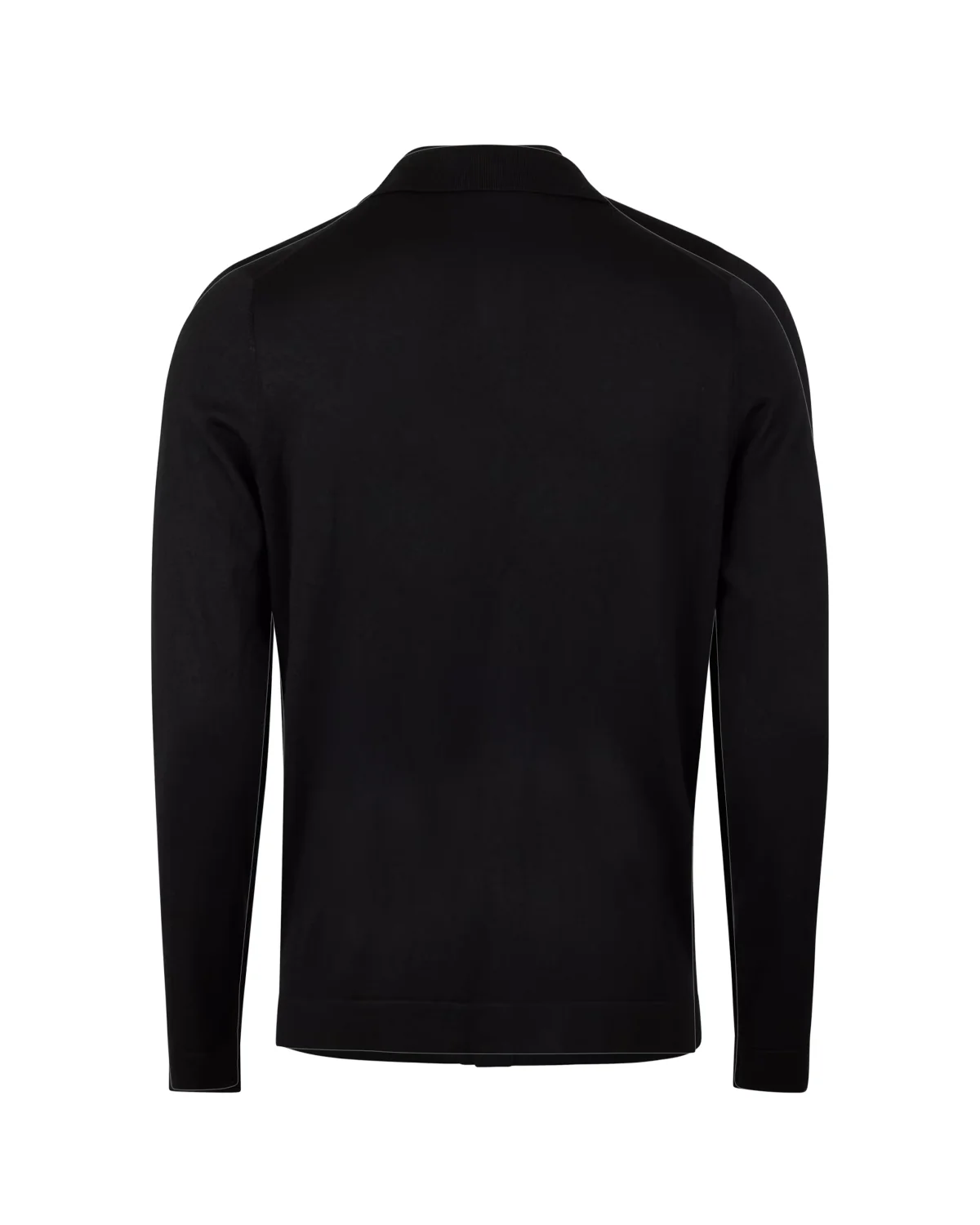 Polo Shirt Buttonthrue Silk/Cashmere - Image 2