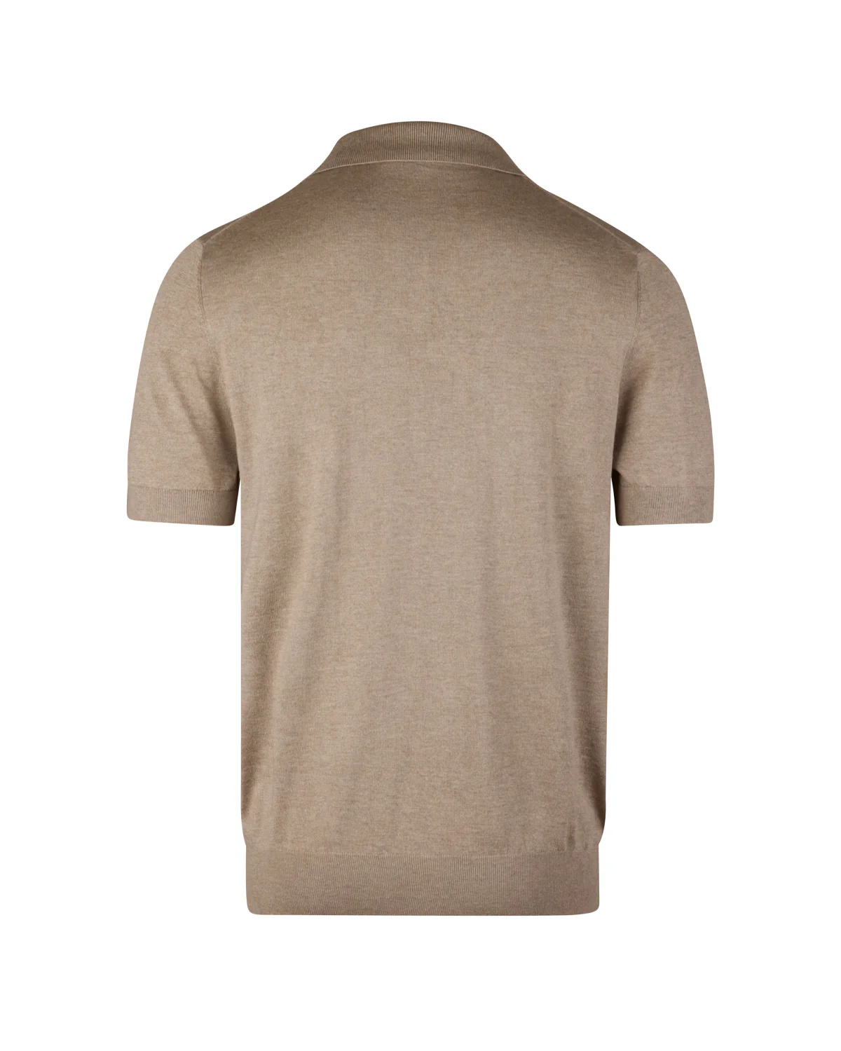 Polo Shirt Knitted Silk/Cashmere - Image 2