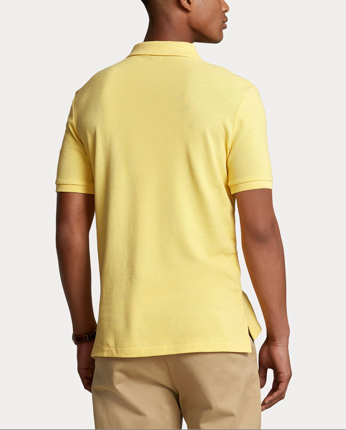 SLIM FIT MESH POLO SHIRT - Image 6