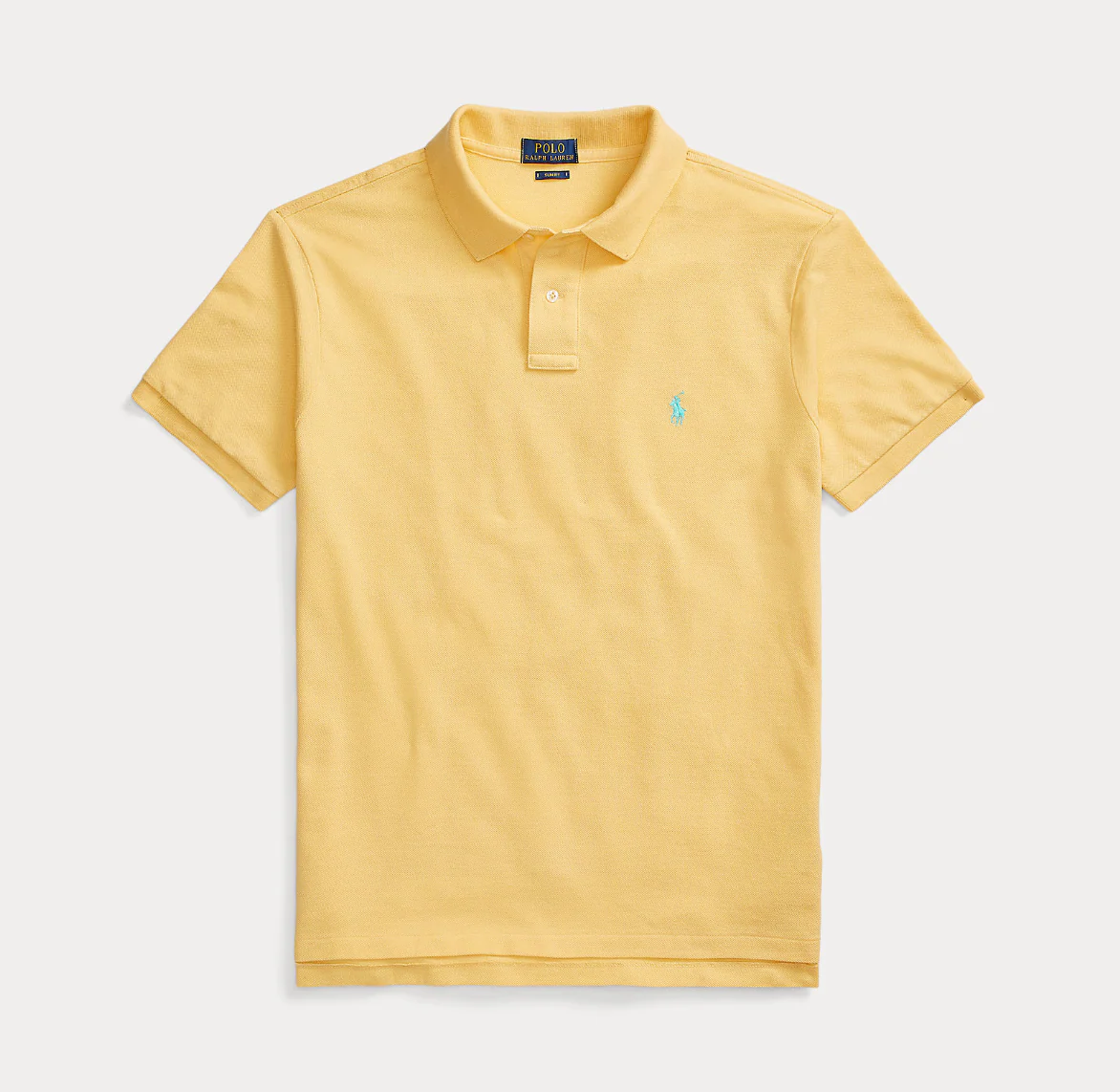 SLIM FIT MESH POLO SHIRT - Image 7