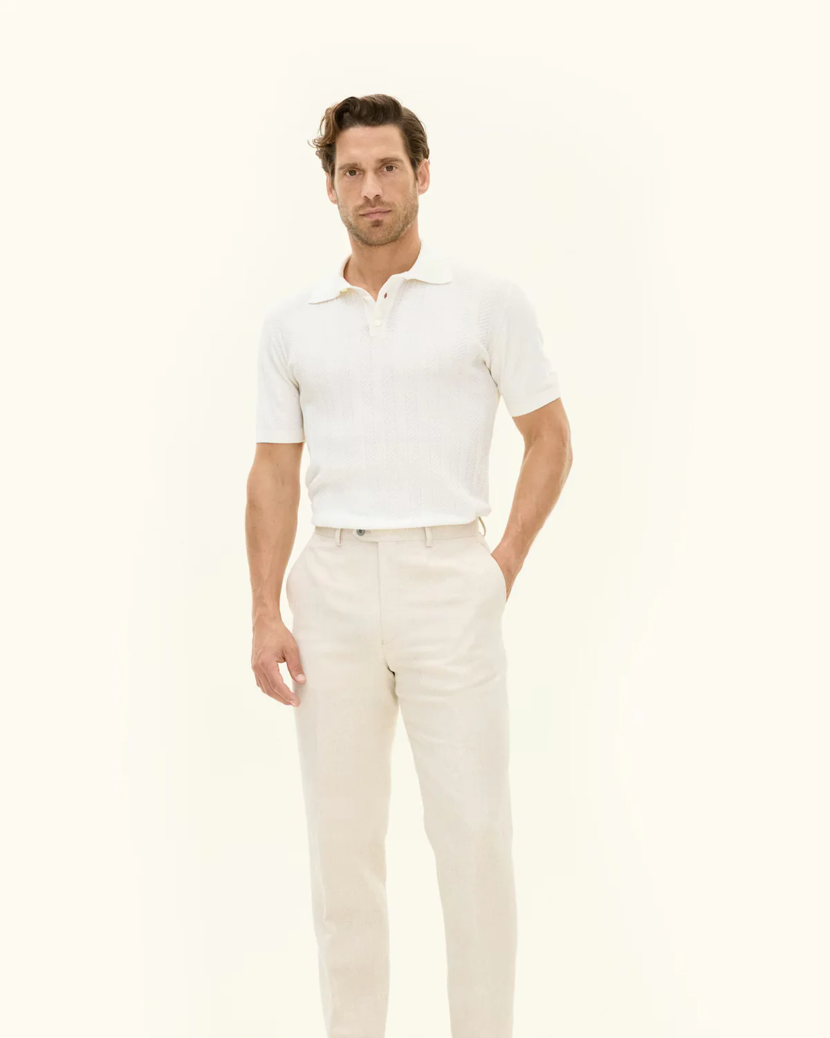 Barto Stripe Poloshirt - Image 3