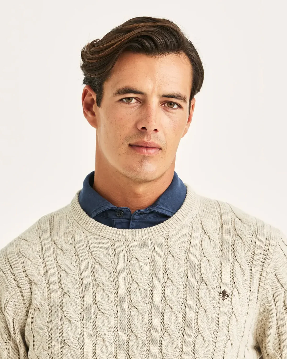 Ethan Cable Oneck - Image 2