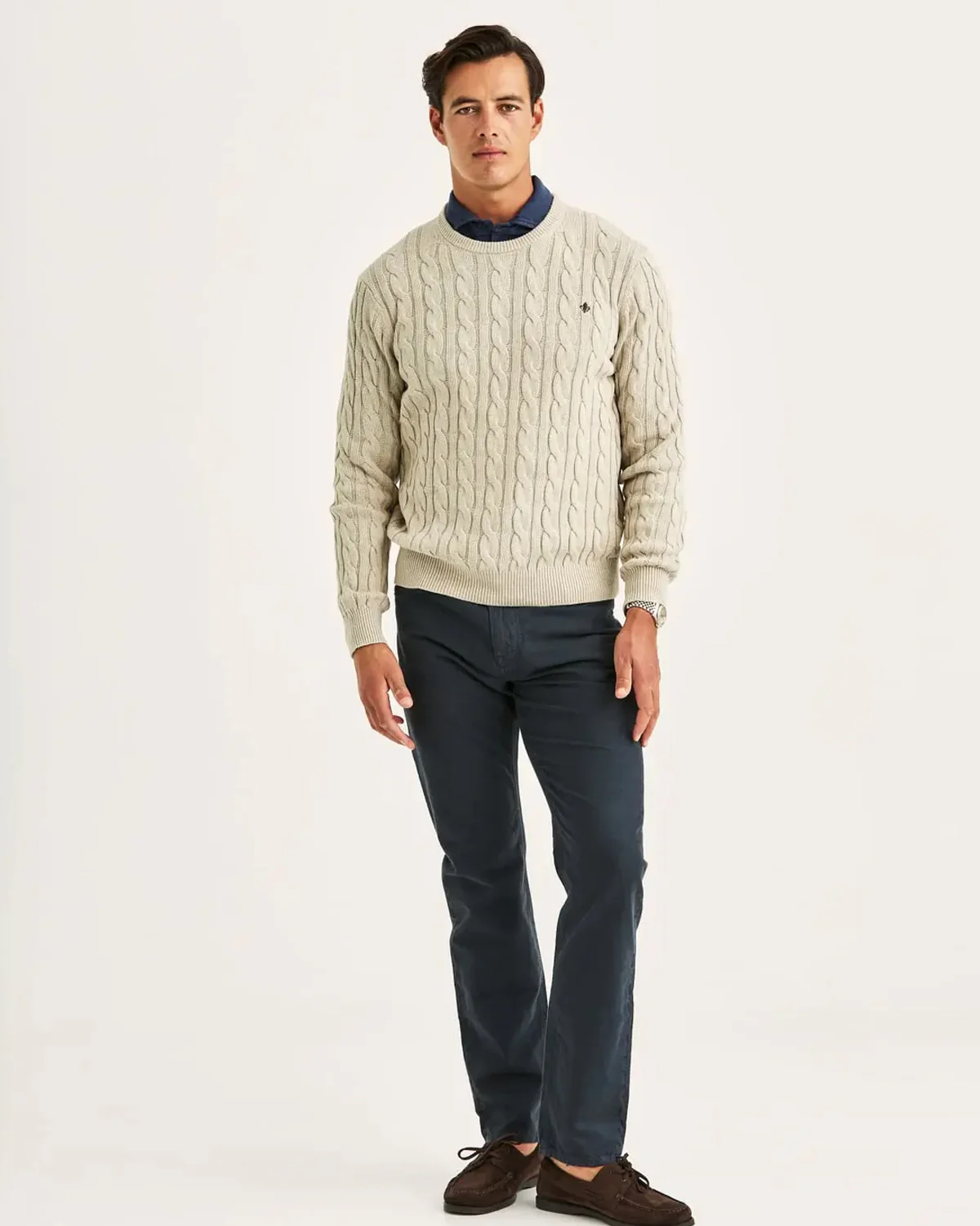 Ethan Cable Oneck - Image 4