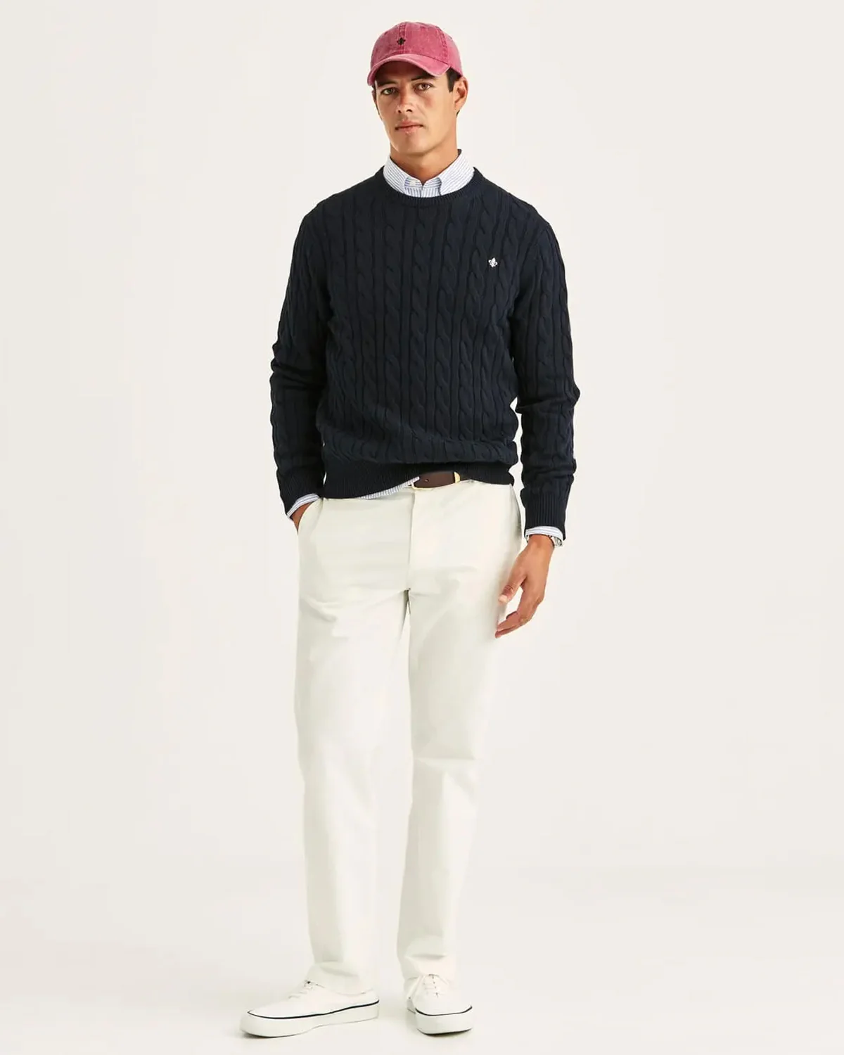 Ethan Cable Oneck - Image 3