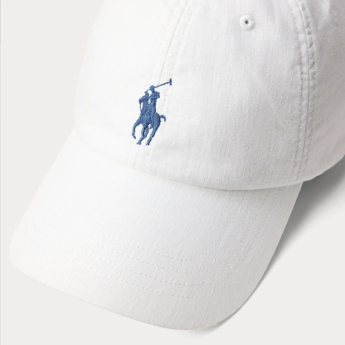 LINEN BALL CAP - Image 3