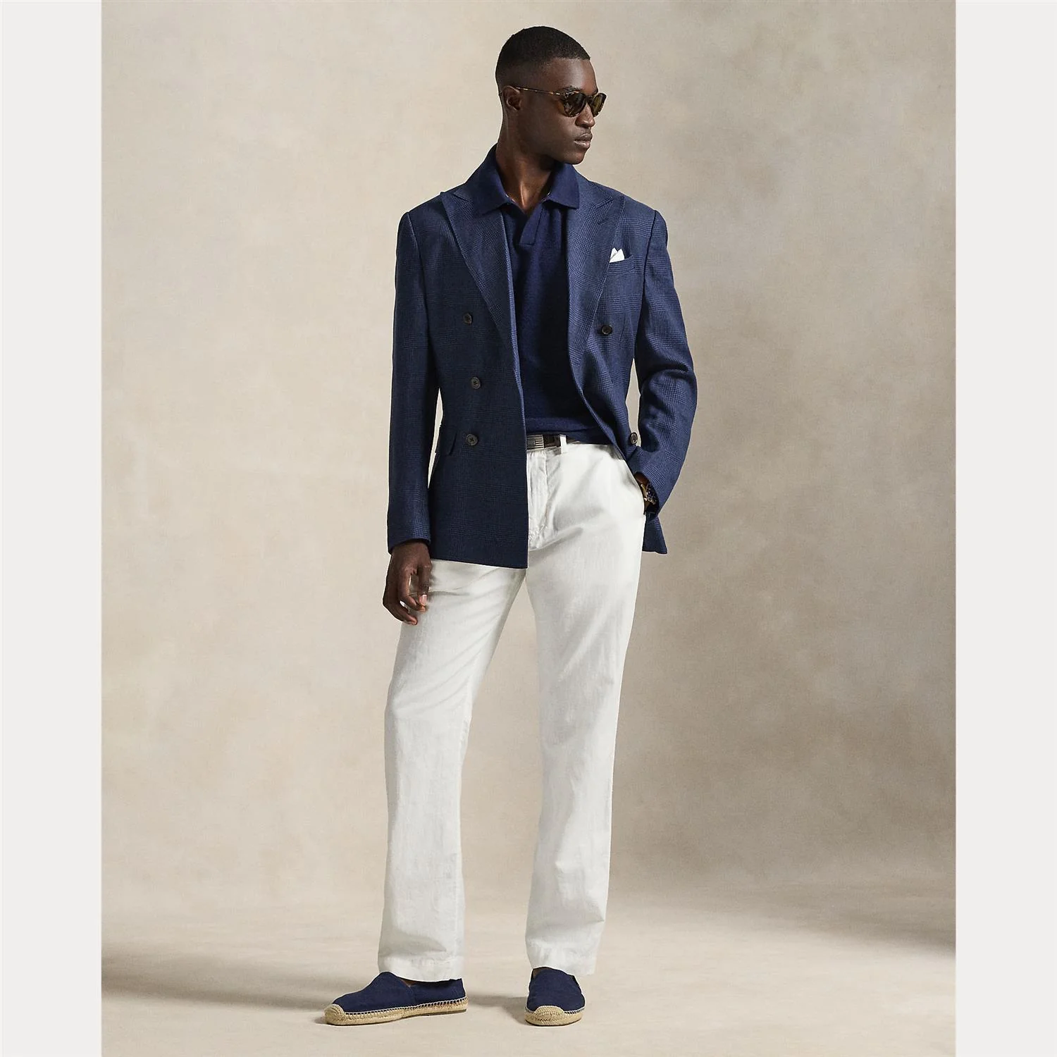 TEXTURED COTTON-LINEN SWEATER - Image 5