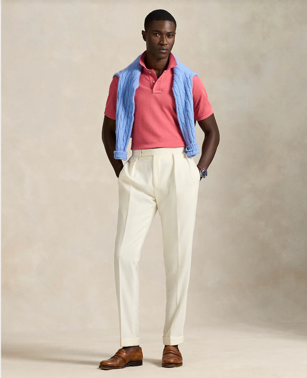 THE ICONIC MESH POLO SHIRT - Image 2