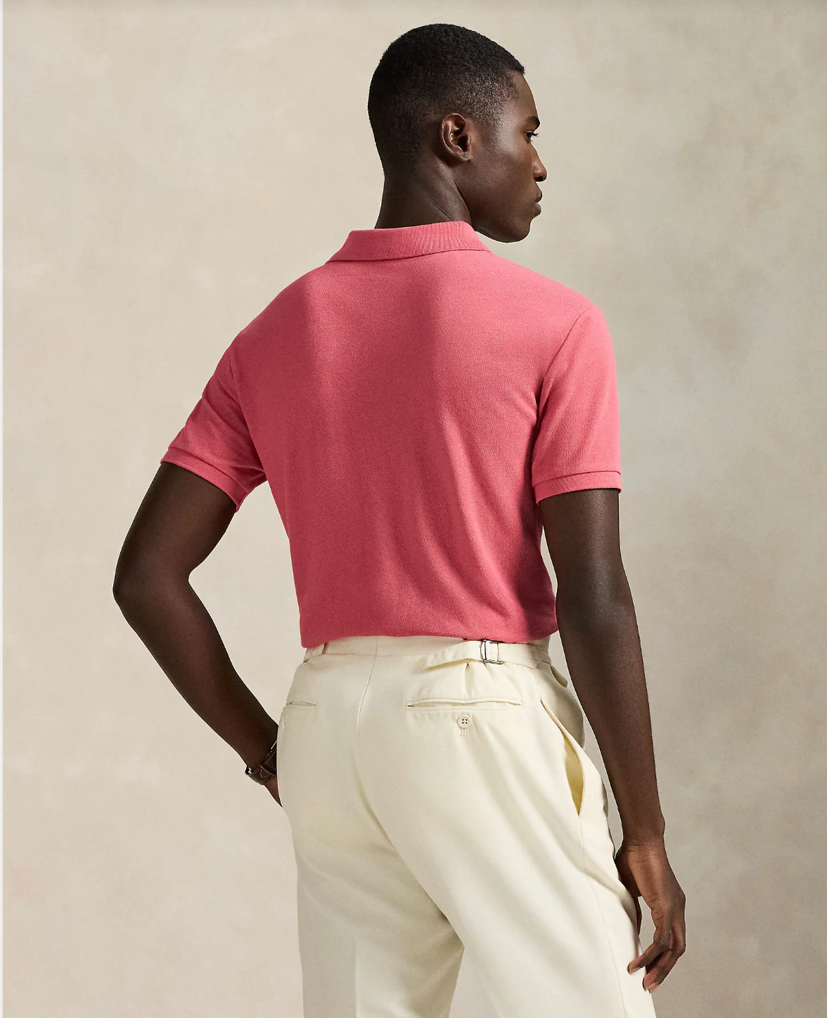 THE ICONIC MESH POLO SHIRT - Image 3