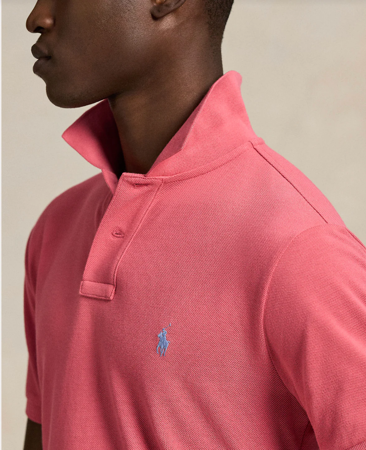THE ICONIC MESH POLO SHIRT - Image 4