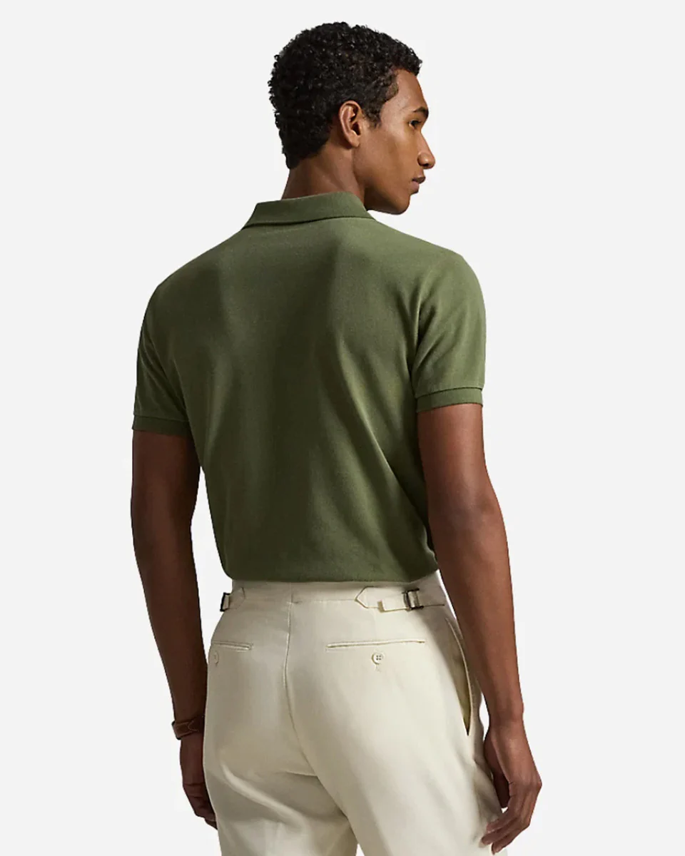 THE ICONIC MESH POLO SHIRT - Image 2
