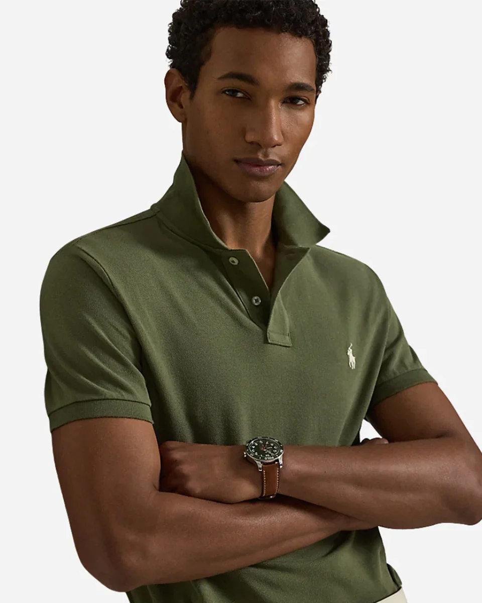 THE ICONIC MESH POLO SHIRT - Image 3