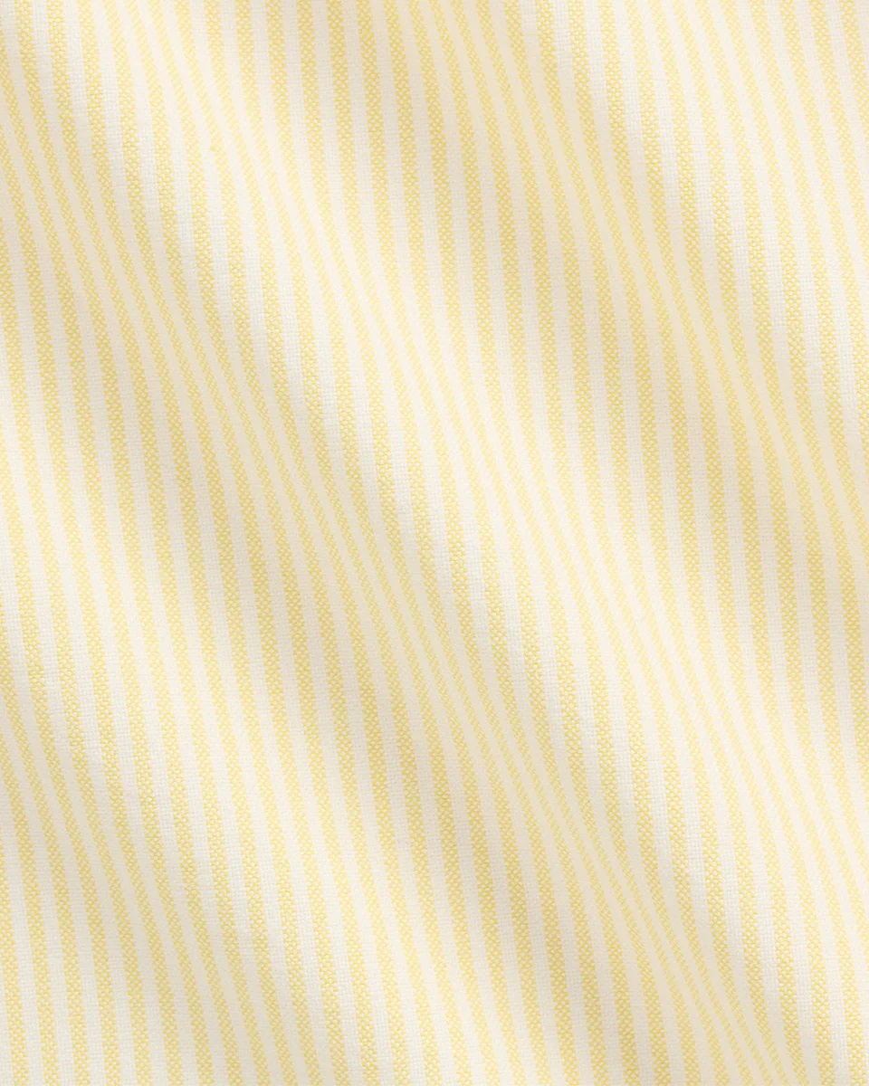 CUSTOM FIT STRIPED OXFORD SHIRT - Image 5