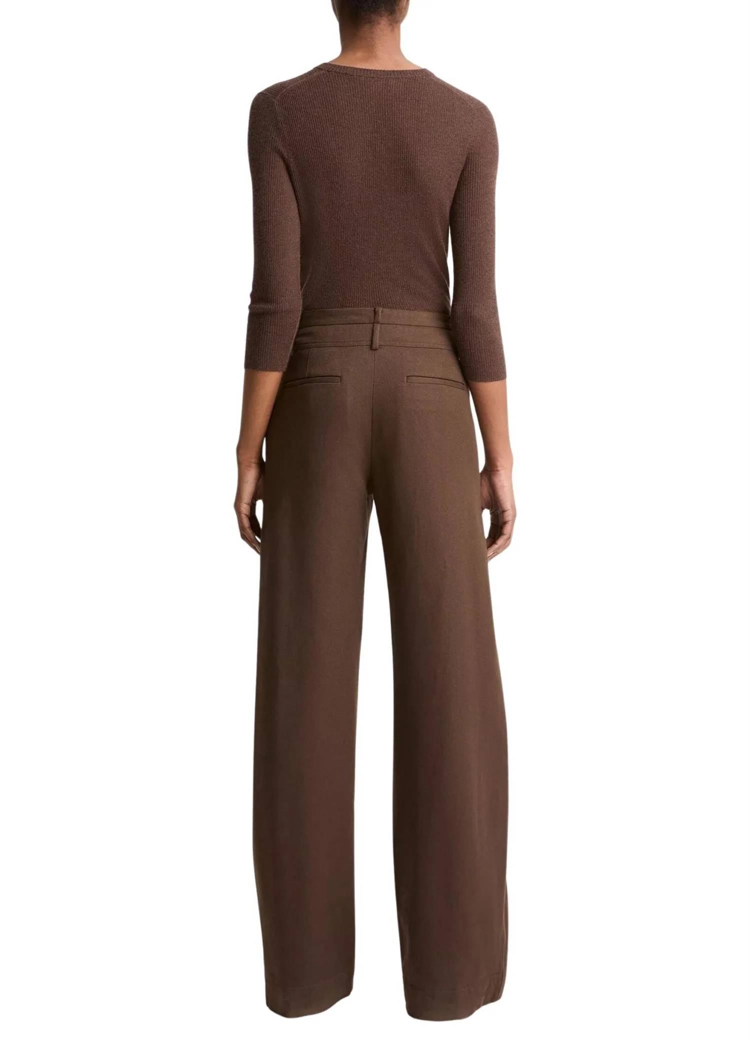 Mid Rise Utility Wide Leg Pants - Image 2