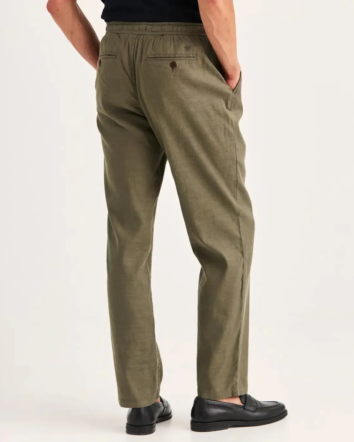 Fenix Linen Trouser - Image 3