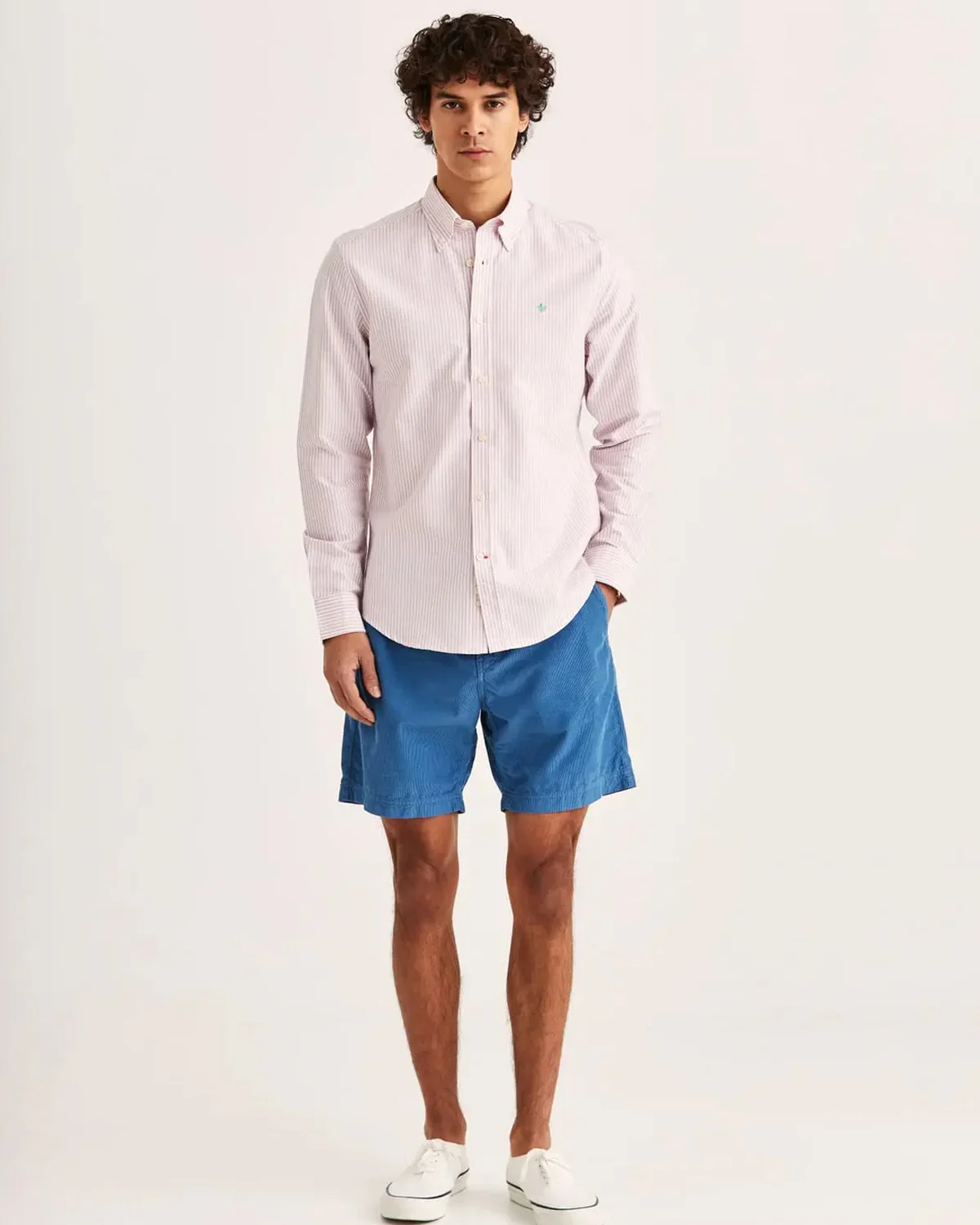 Douglas Oxford Stripe Shirt Slim Fit - Image 2