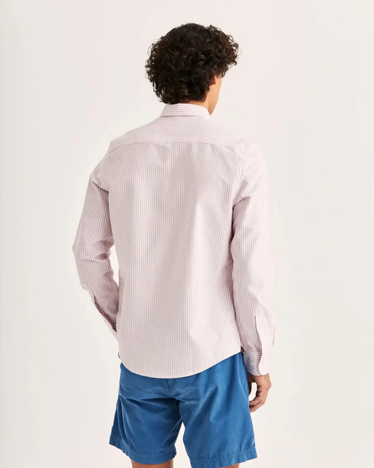 Douglas Oxford Stripe Shirt Slim Fit - Image 3