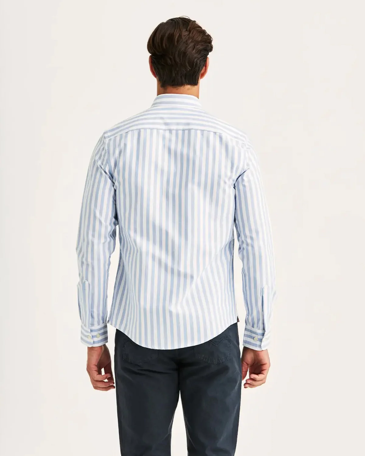 Douglas Oxford Stripe Shirt Slim Fit - Image 3