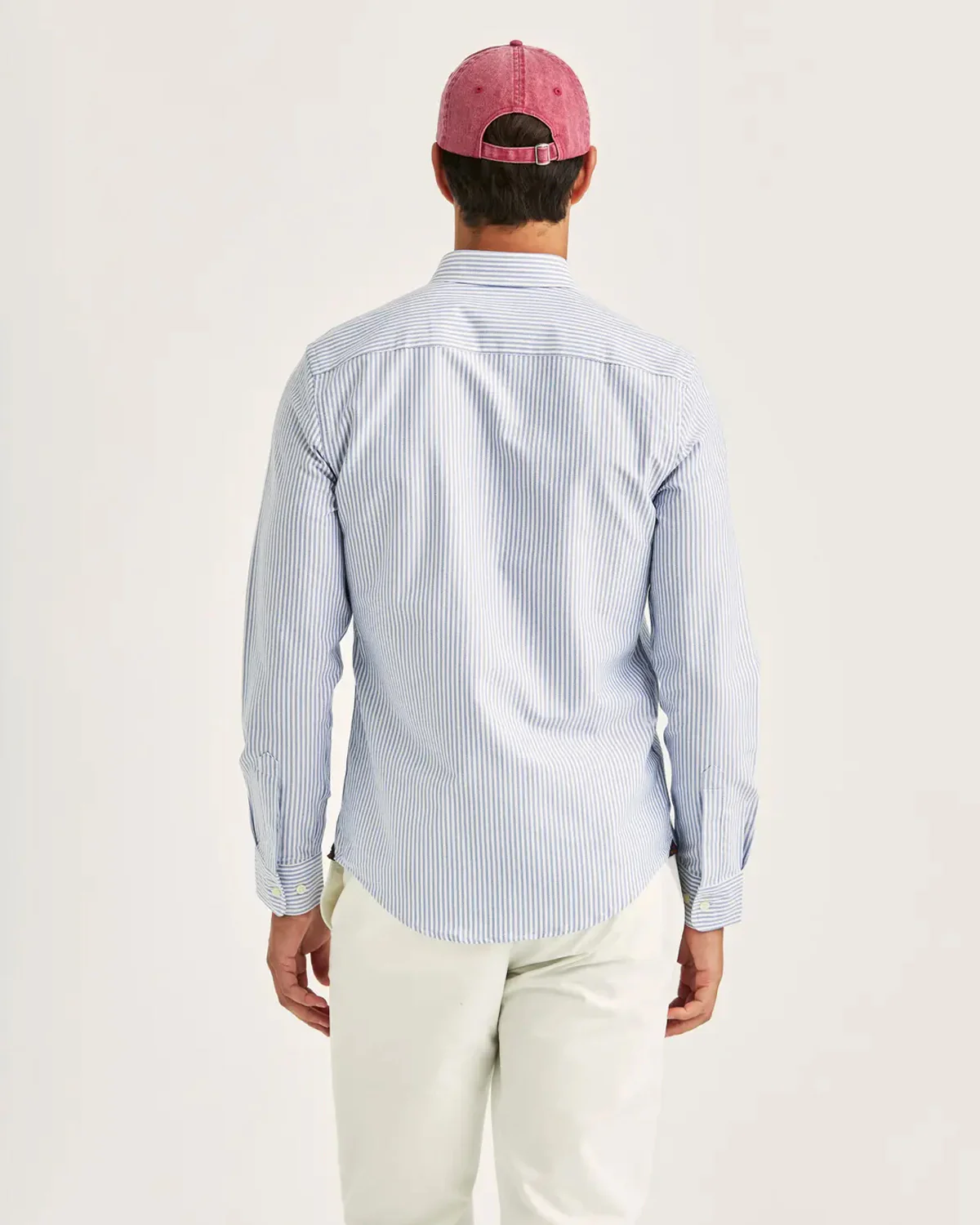 Douglas Oxford Stripe Shirt Slim Fit - Image 3