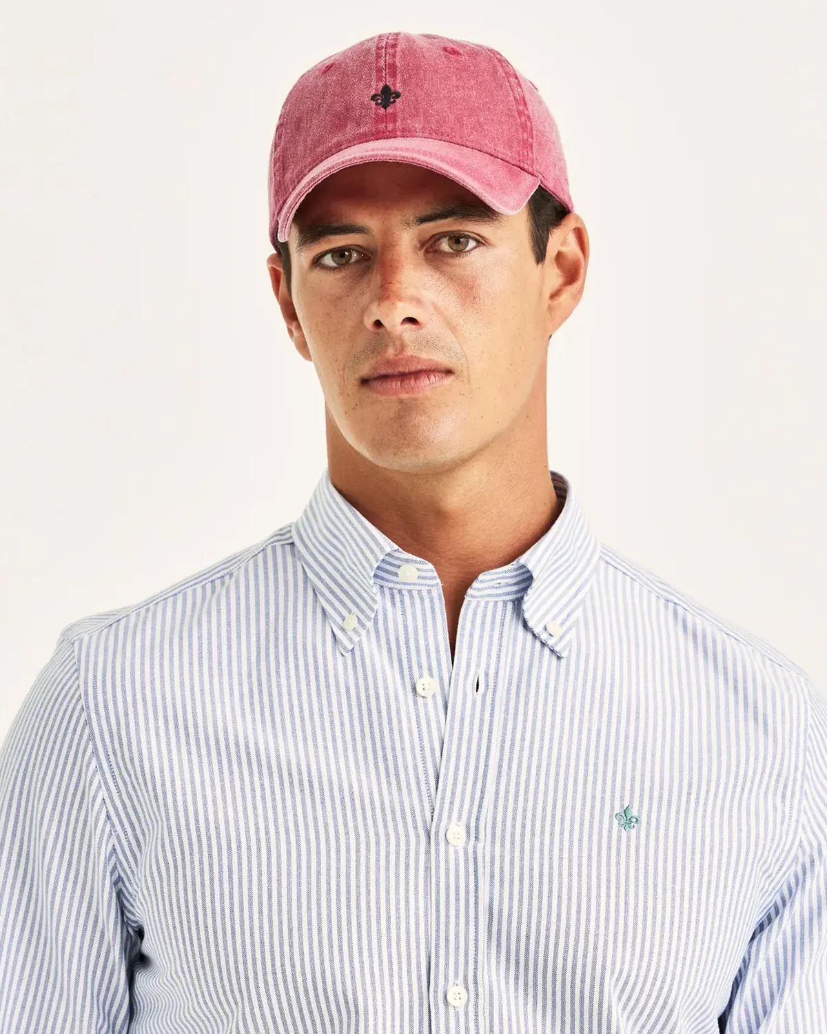 Douglas Oxford Stripe Shirt Slim Fit - Image 4