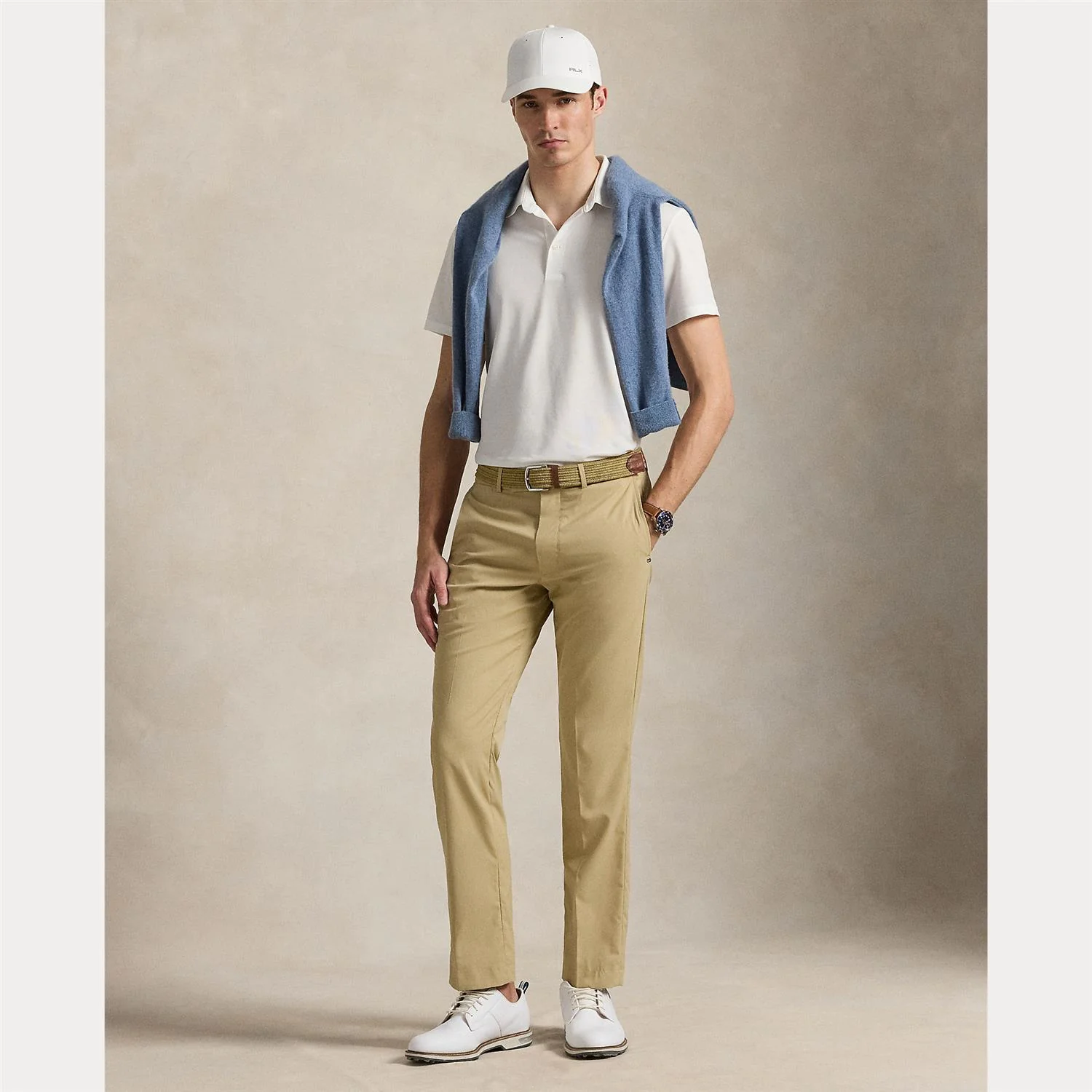 TAILORED FIT PERFORMANCE POLO SHIRT - Image 3