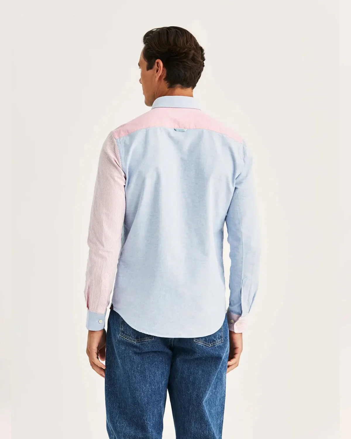 Morris Oxford Mix Shirt - Classic Fit - Image 3