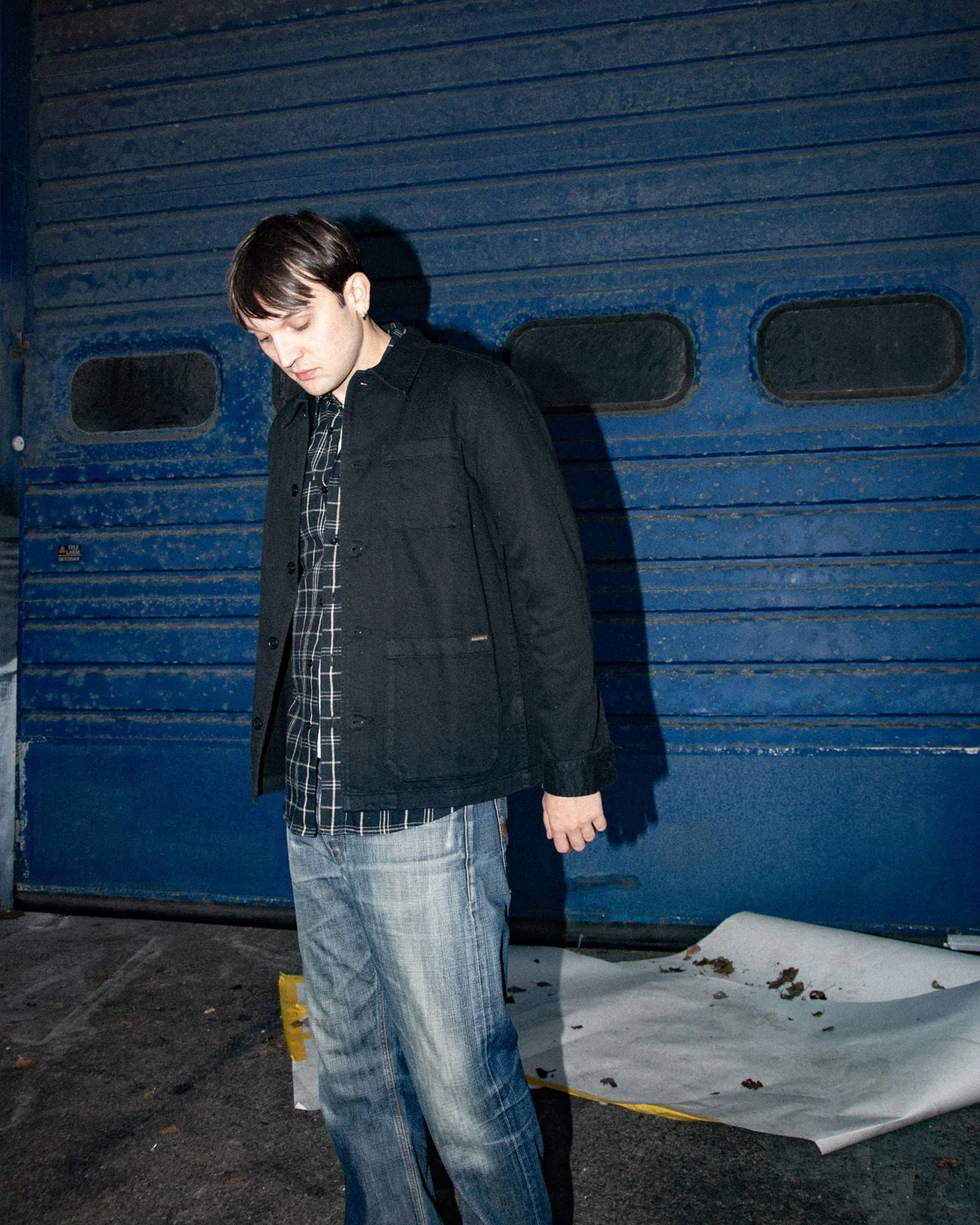 Barney Worker Jacket - Image 2