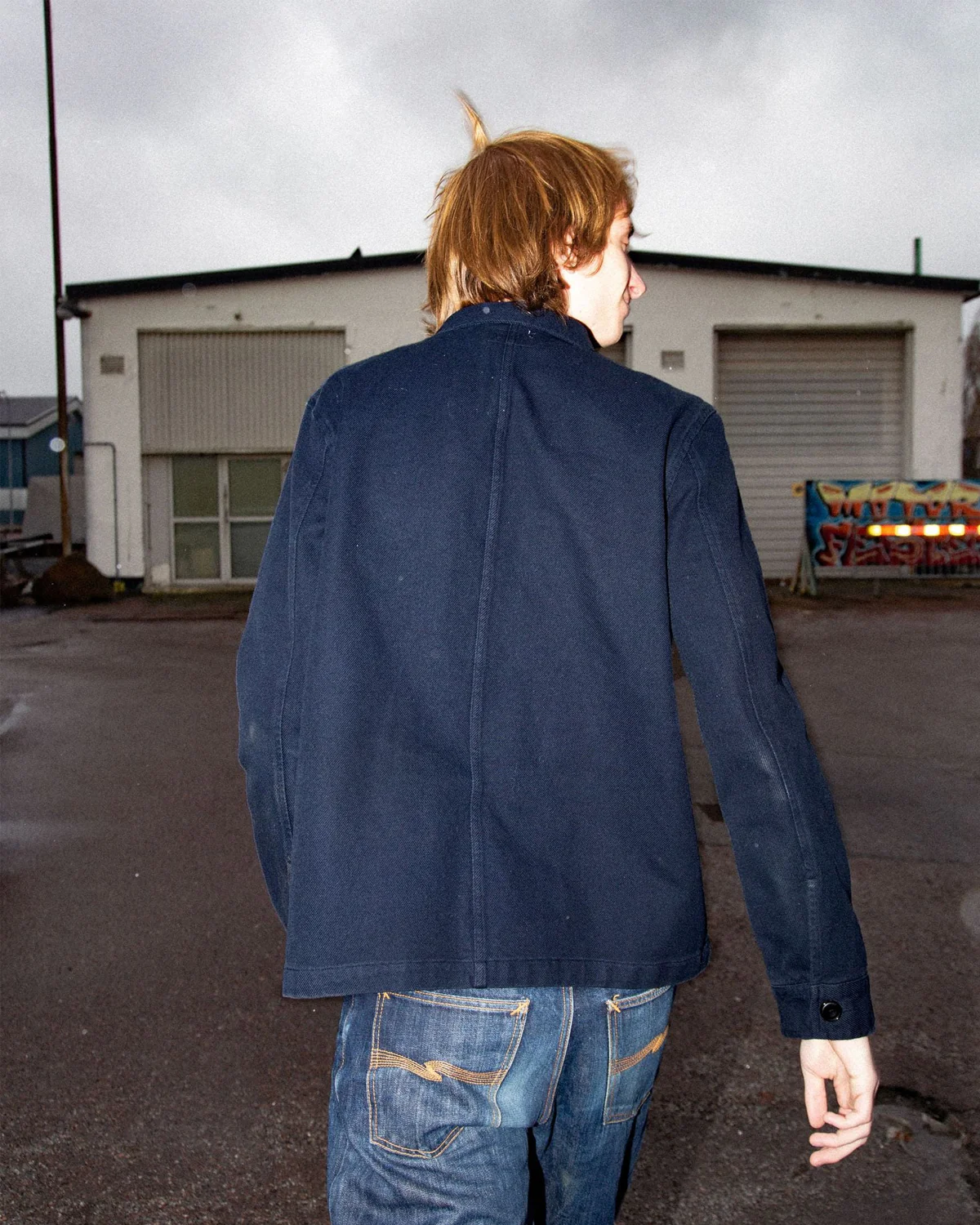 Barney Worker Jacket - Image 2