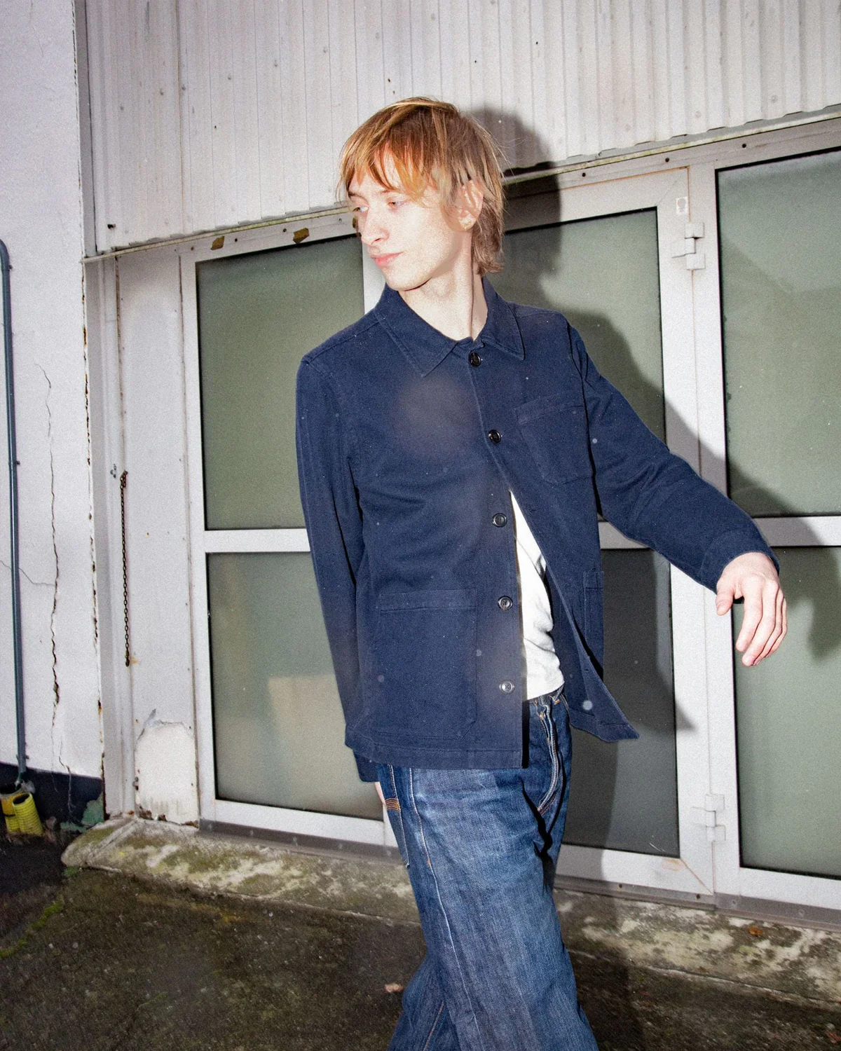 Barney Worker Jacket - Image 3
