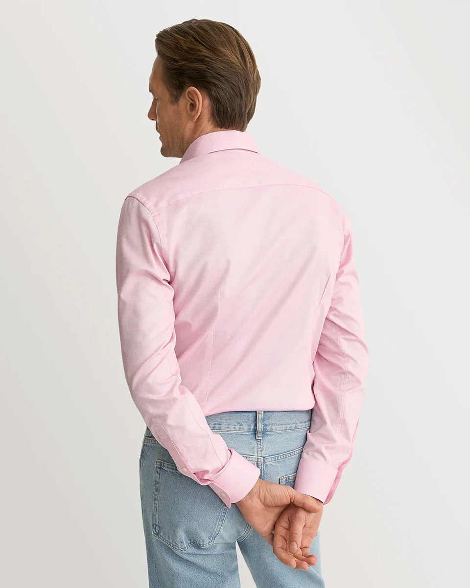 Solid Signatur Oxford Shirt - Image 2