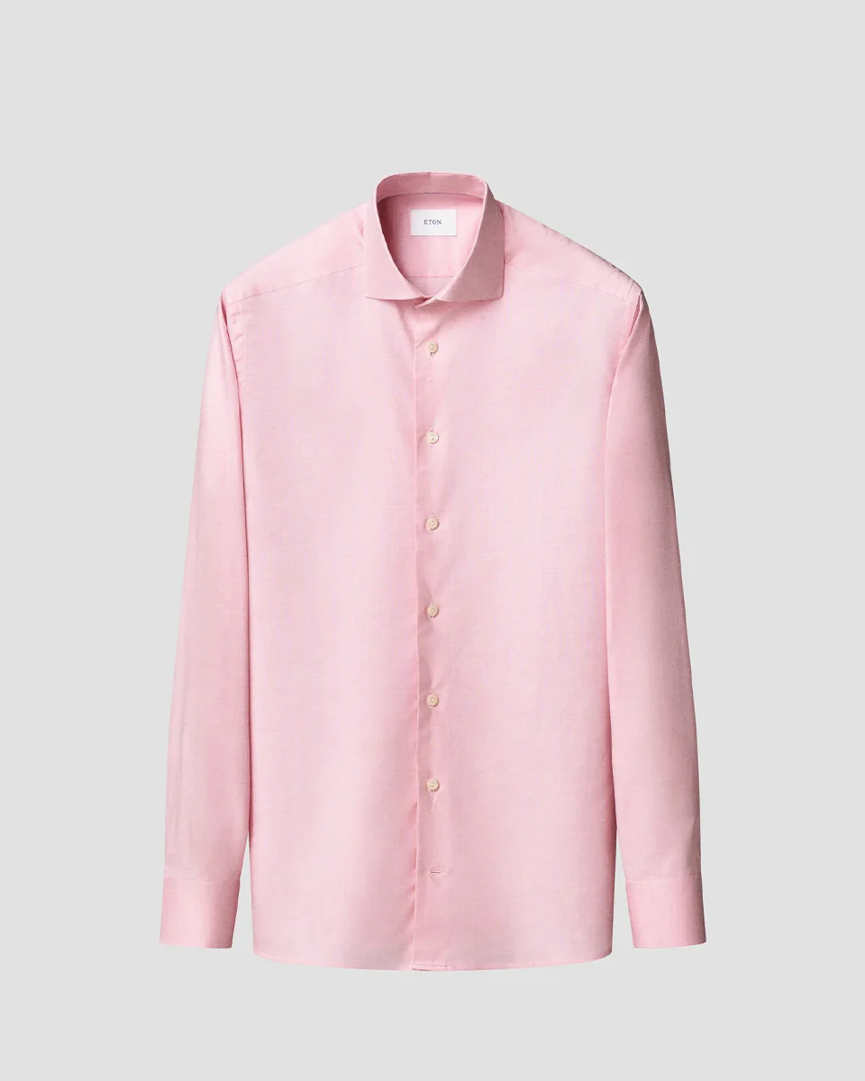 Solid Signatur Oxford Shirt - Image 5