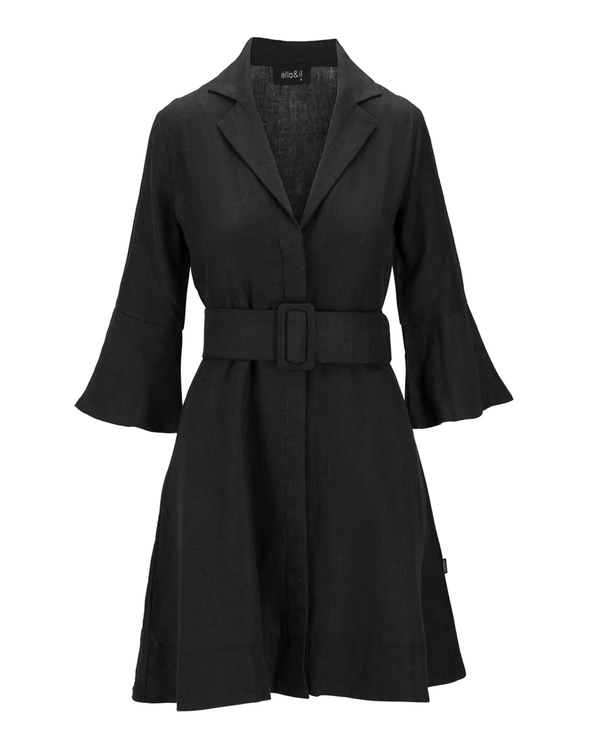 Astrid Linen Dress - Image 2