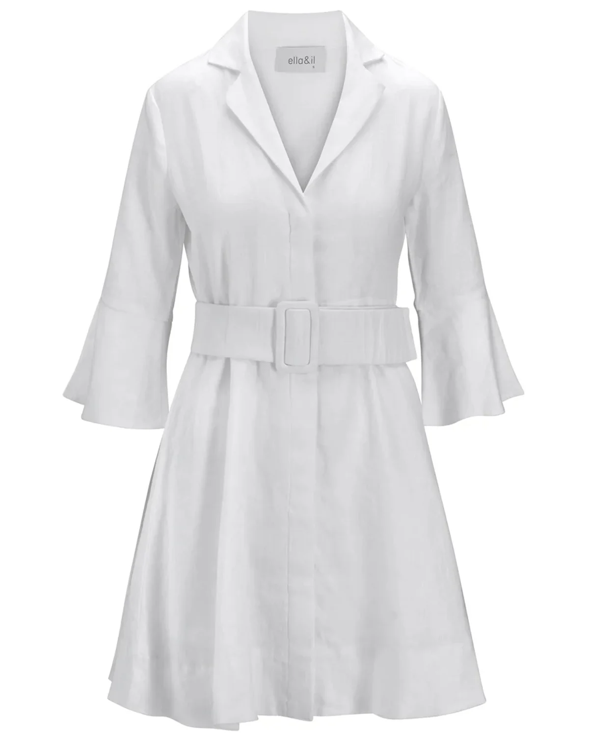 Astrid Linen Dress - Image 2
