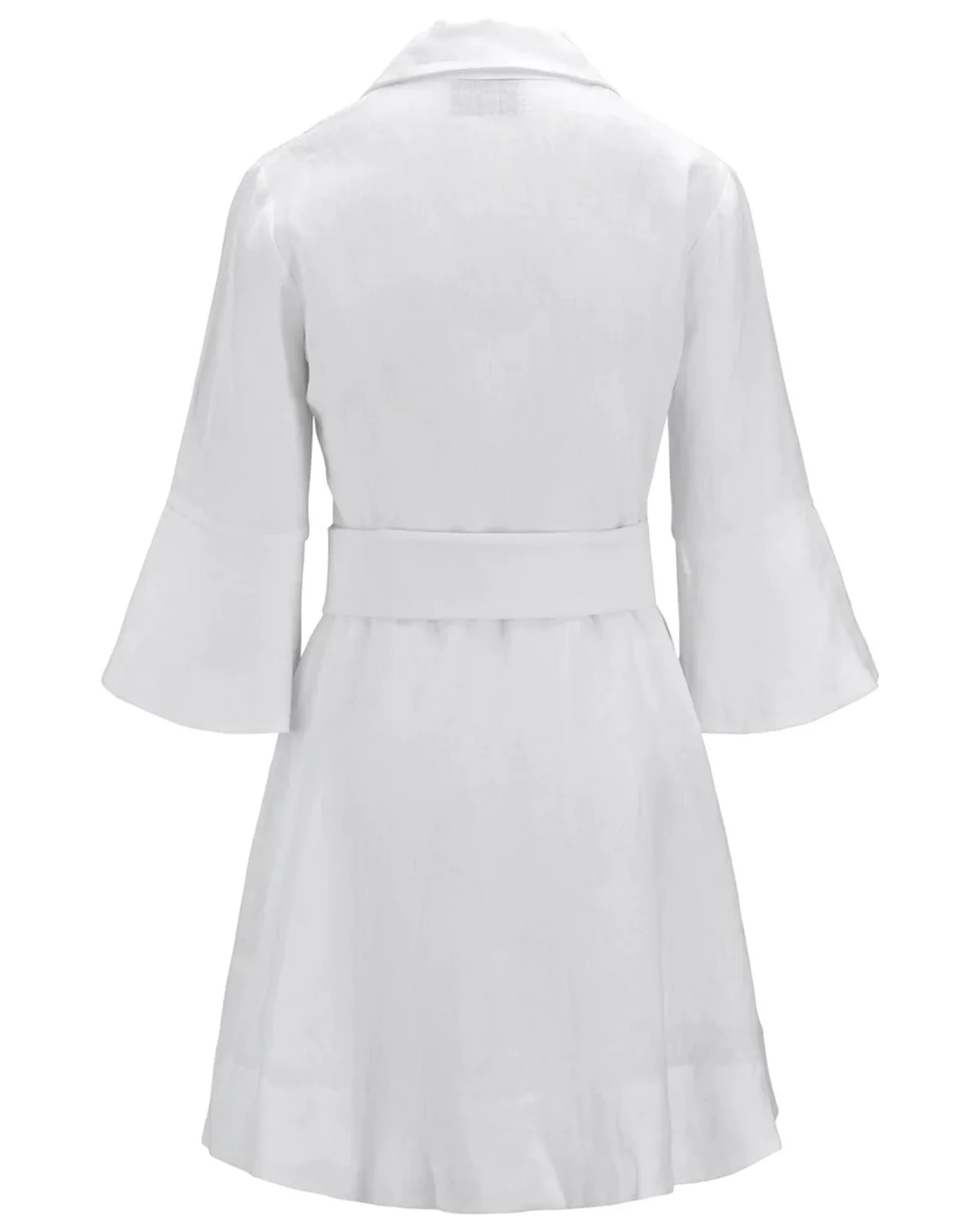 Astrid Linen Dress - Image 3