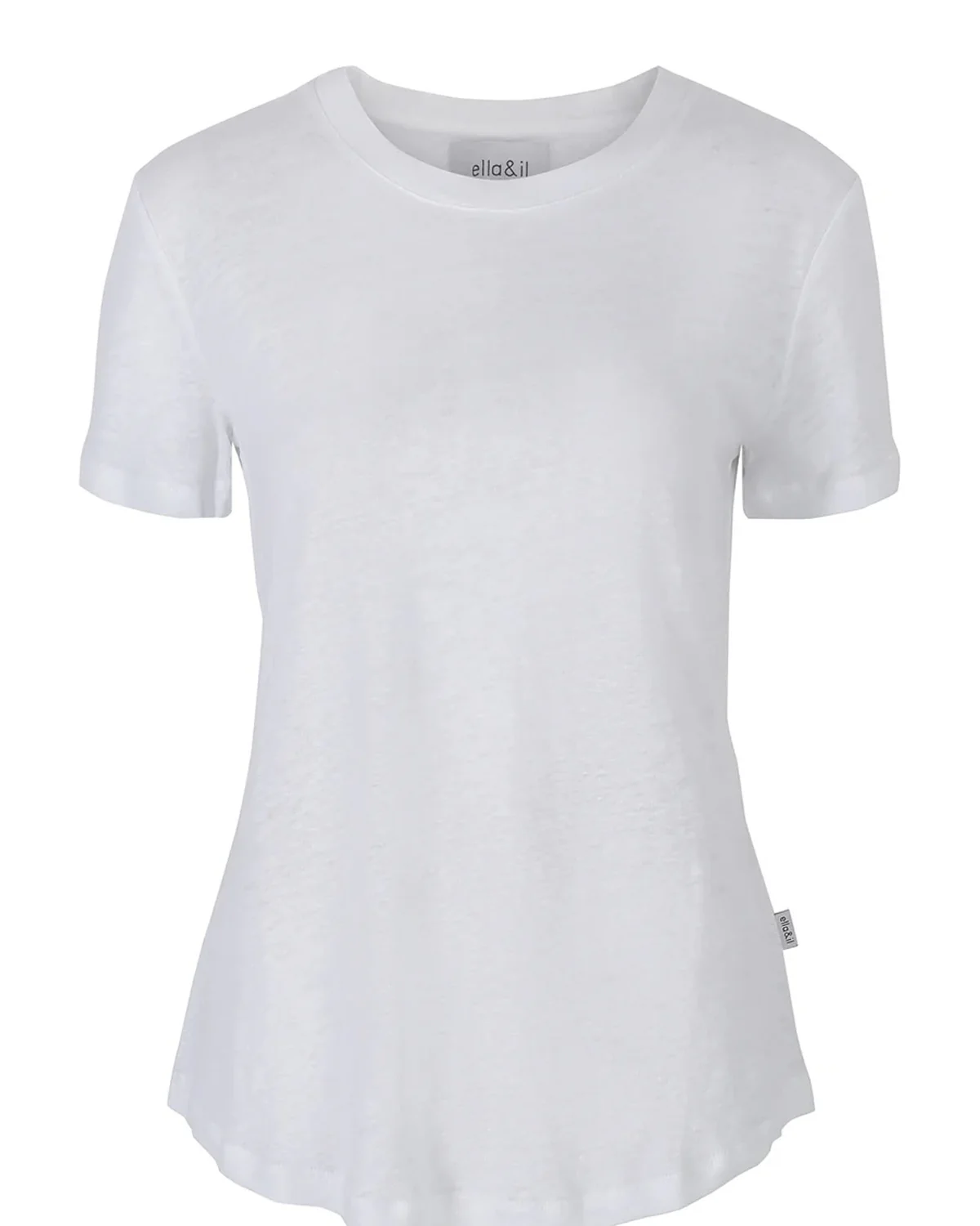 Jane Linen Tee - Image 2