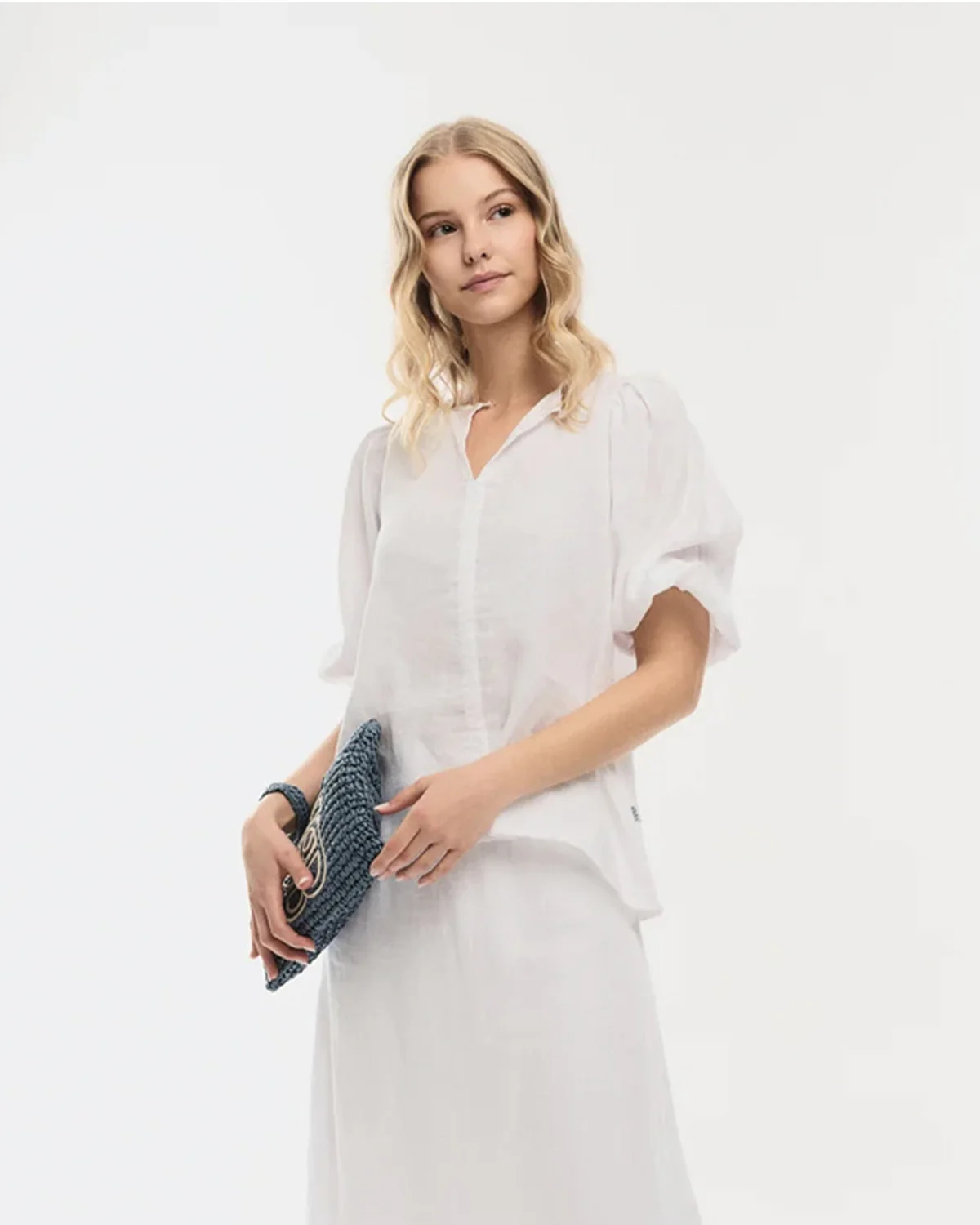 Anna Linen Top - Image 2