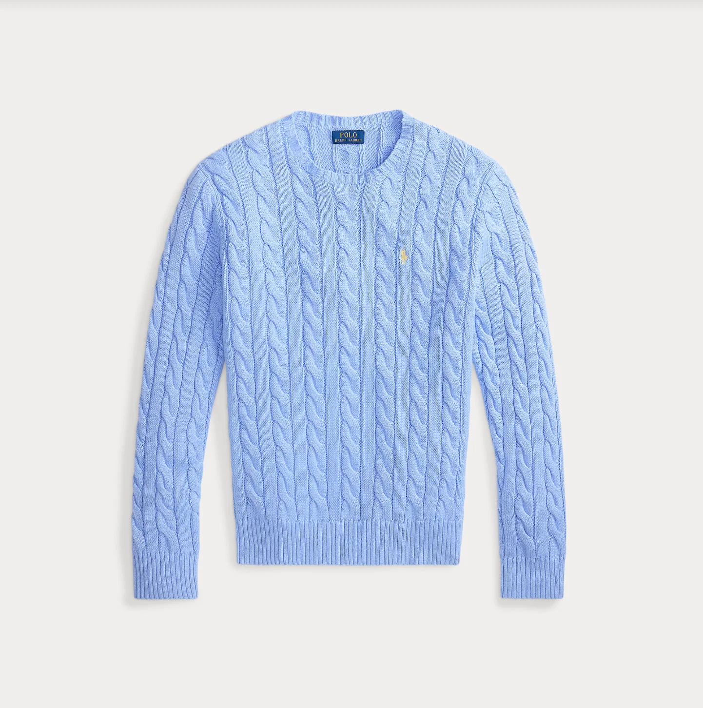 CABLE-KNIT COTTON SWEATER - Image 5