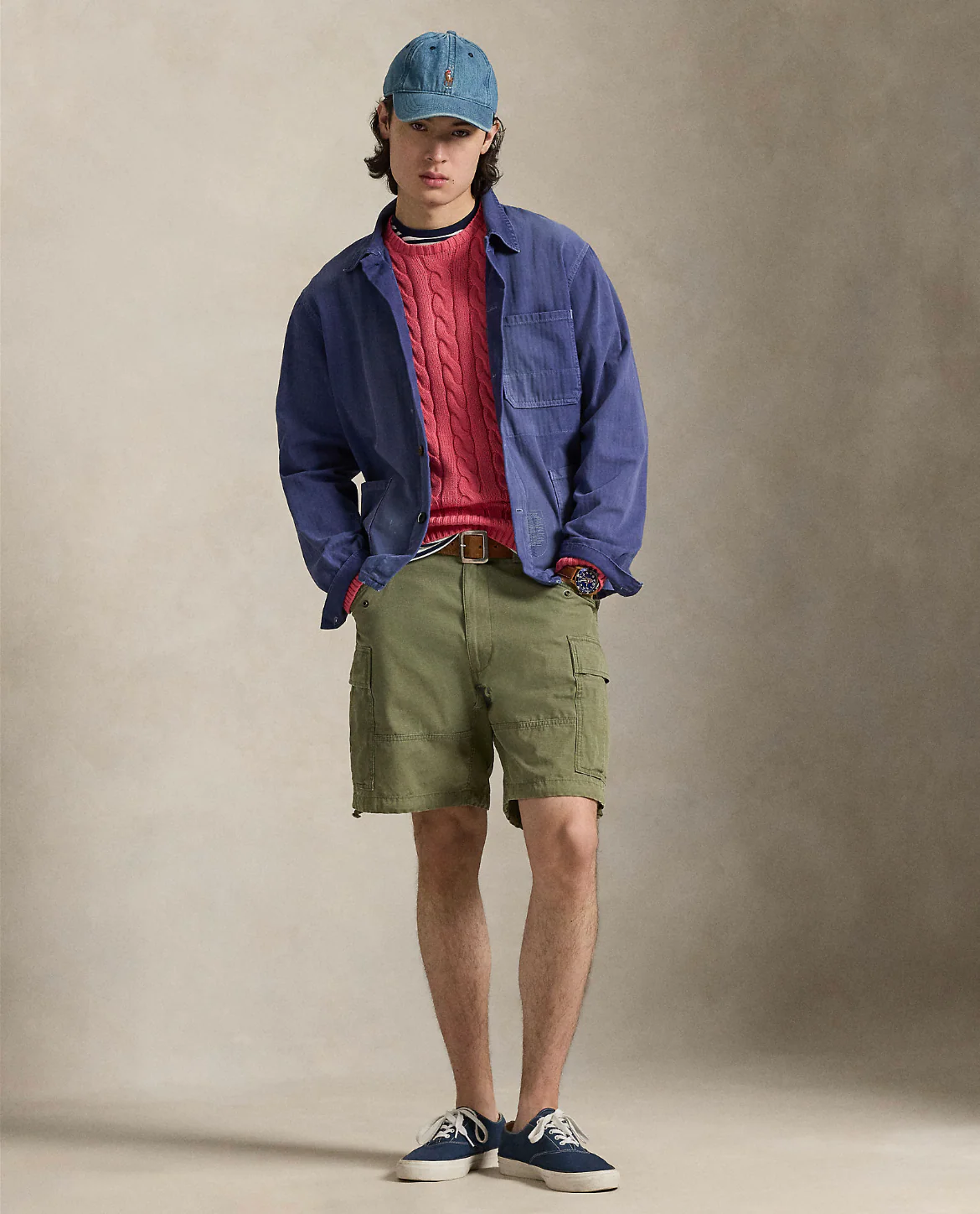 CABLE-KNIT COTTON SWEATER - Image 2