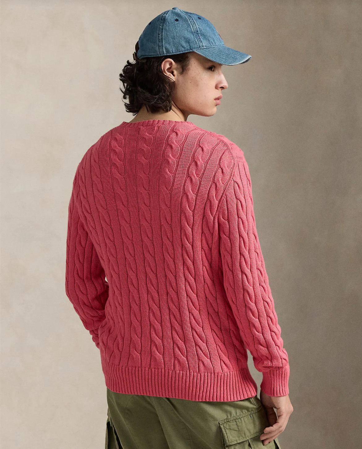 CABLE-KNIT COTTON SWEATER - Image 3