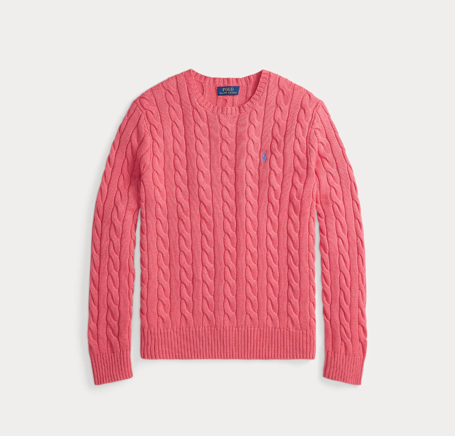 CABLE-KNIT COTTON SWEATER - Image 6