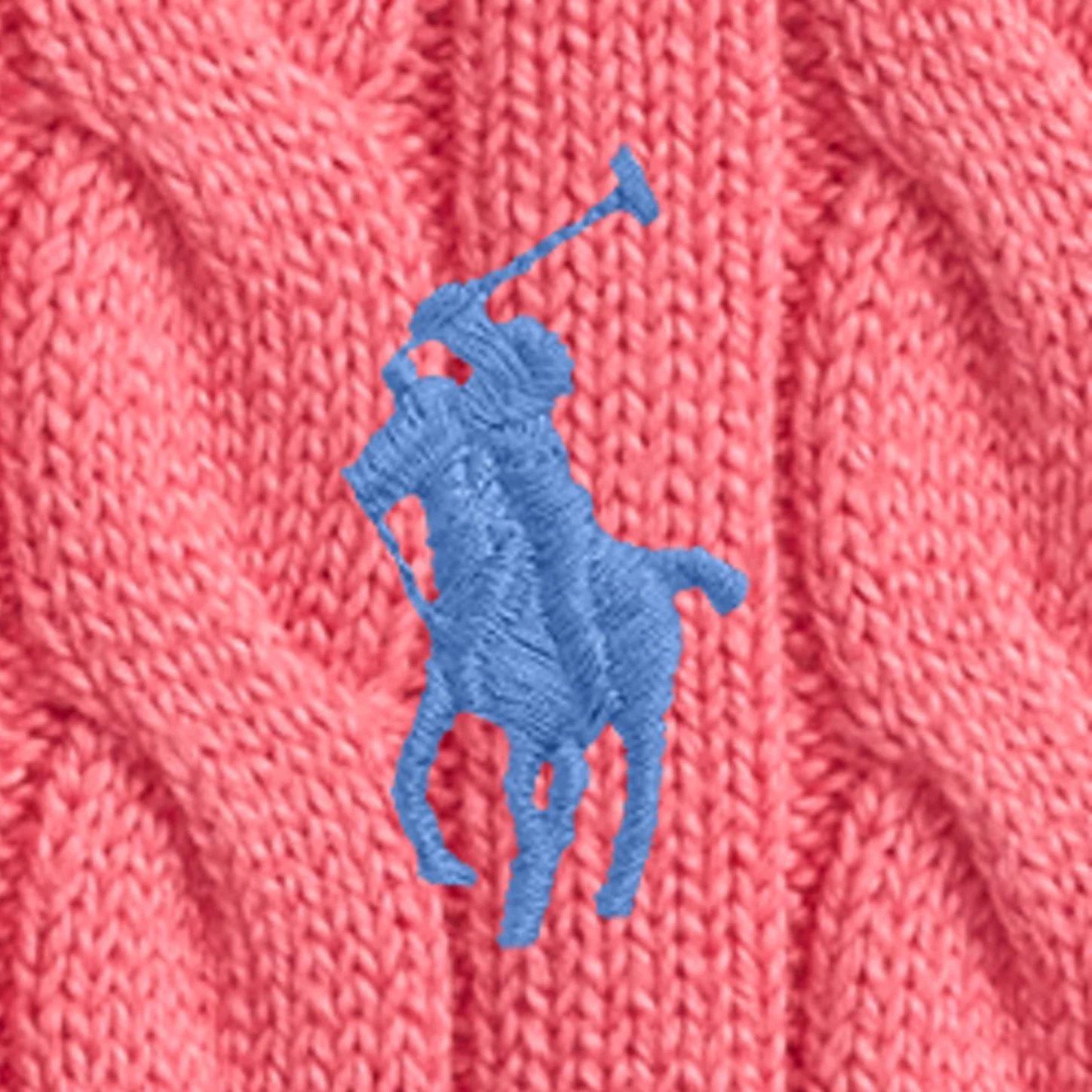 CABLE-KNIT COTTON SWEATER - Image 7