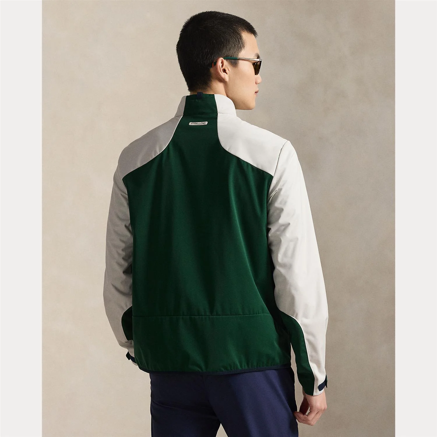 COLOR-BLOCKED PACKABLE JACKET - Image 3